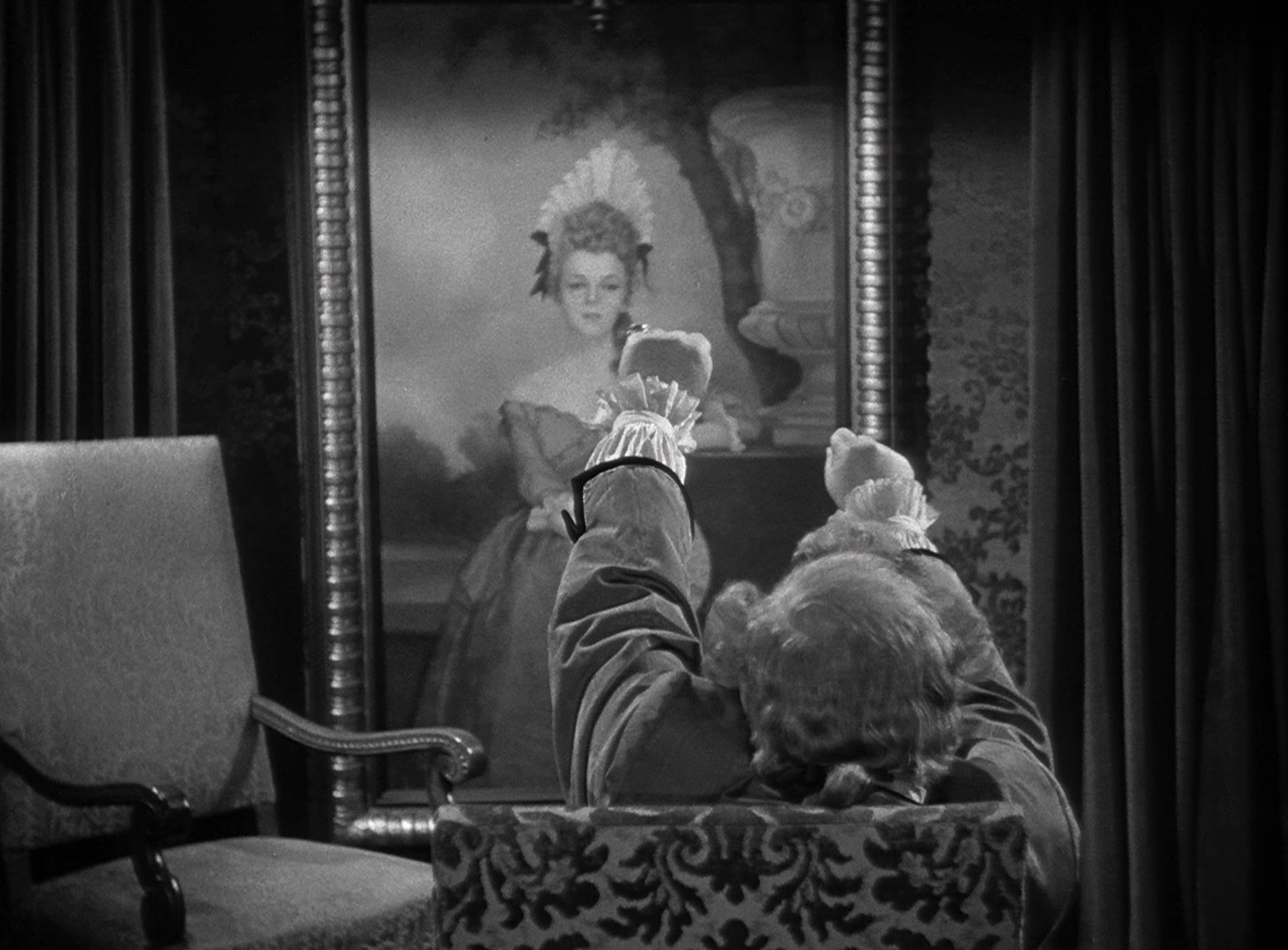 The Strange Door (1951) —  shot,  lighting