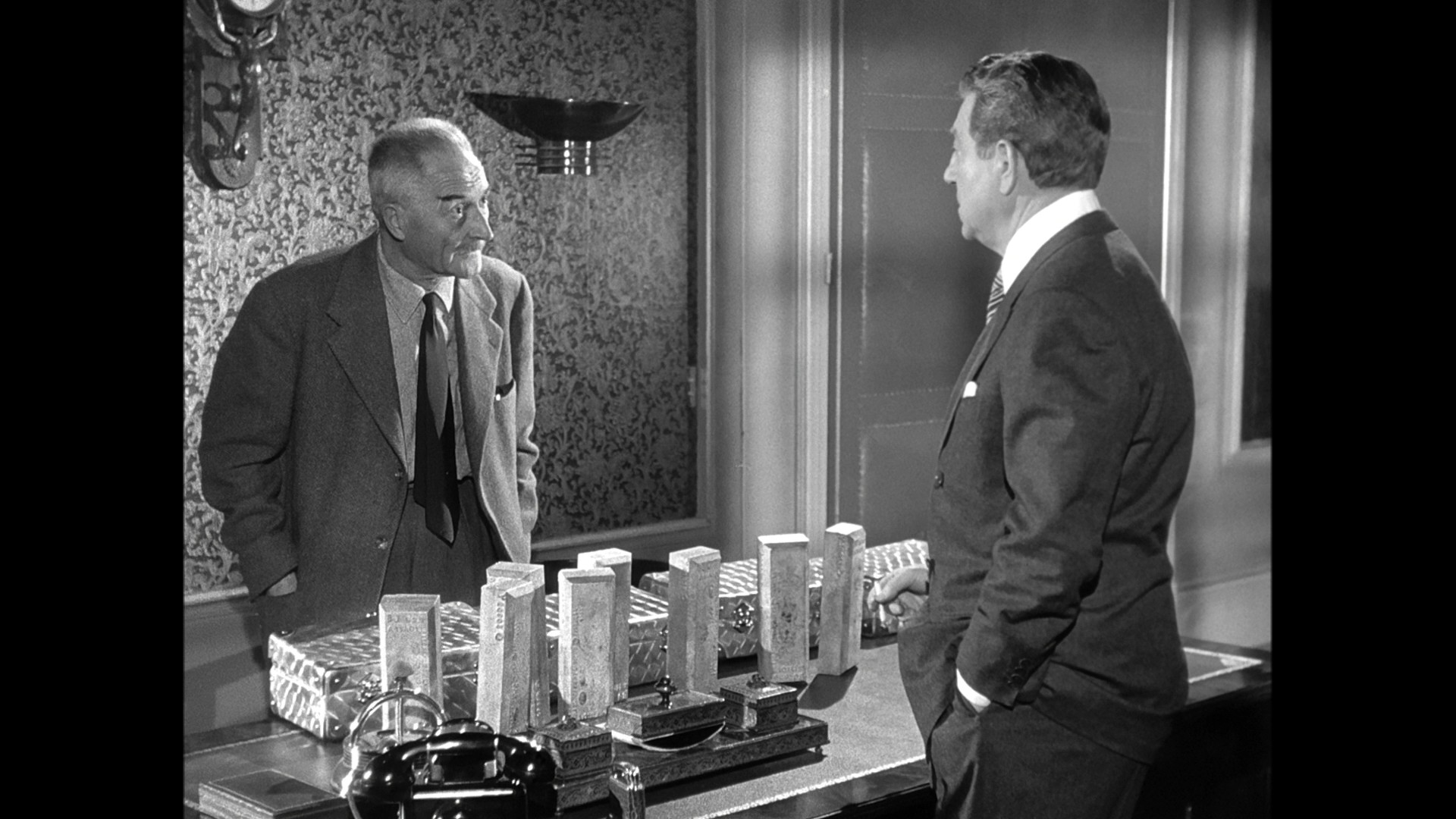 Grisbi (1954) —  shot,  lighting