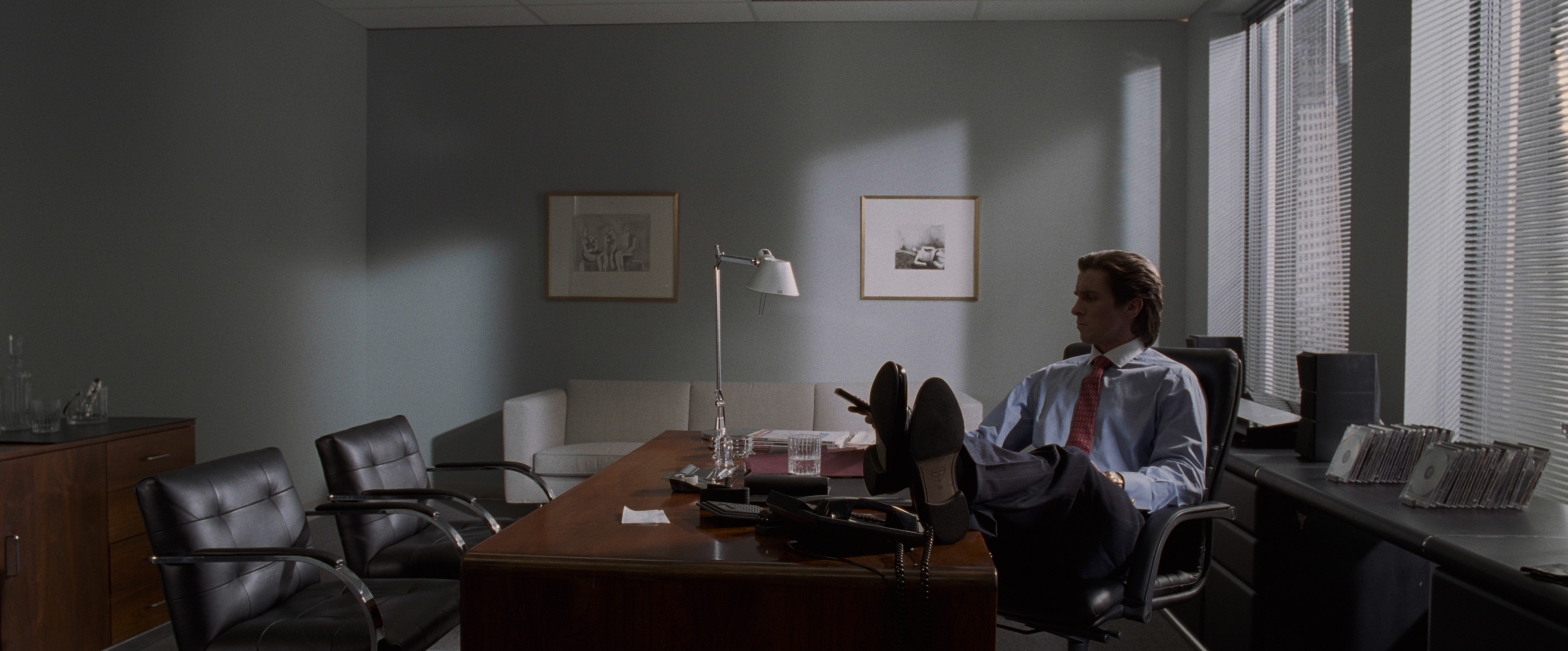 American Psycho (2000) —  shot,  lighting