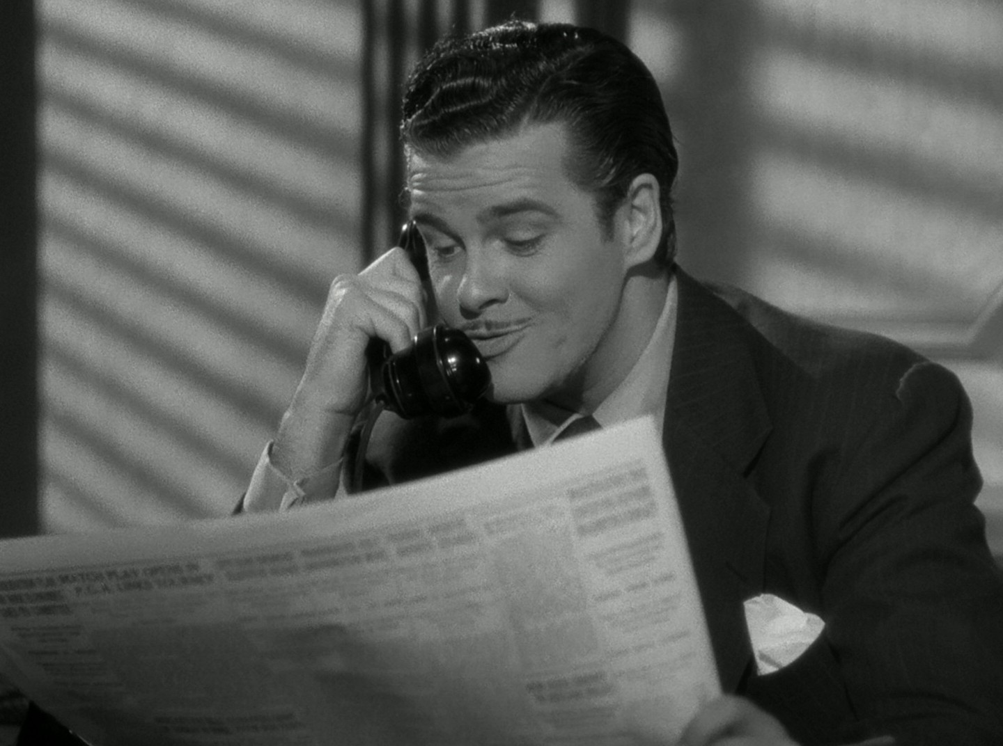 The Strange Case of Doctor Rx (1942) —  shot,  lighting