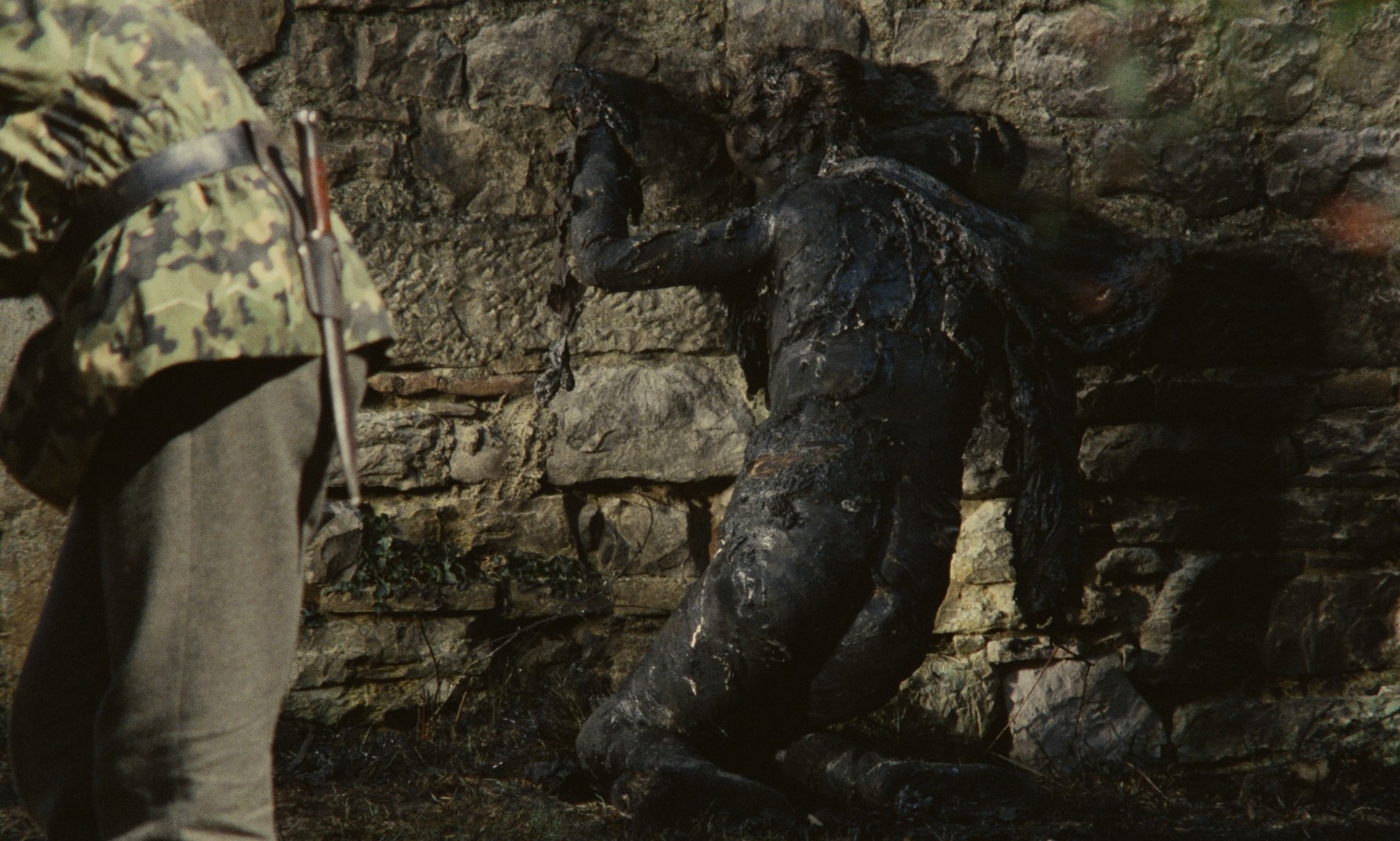 The Old Gun (1975) —  shot,  lighting