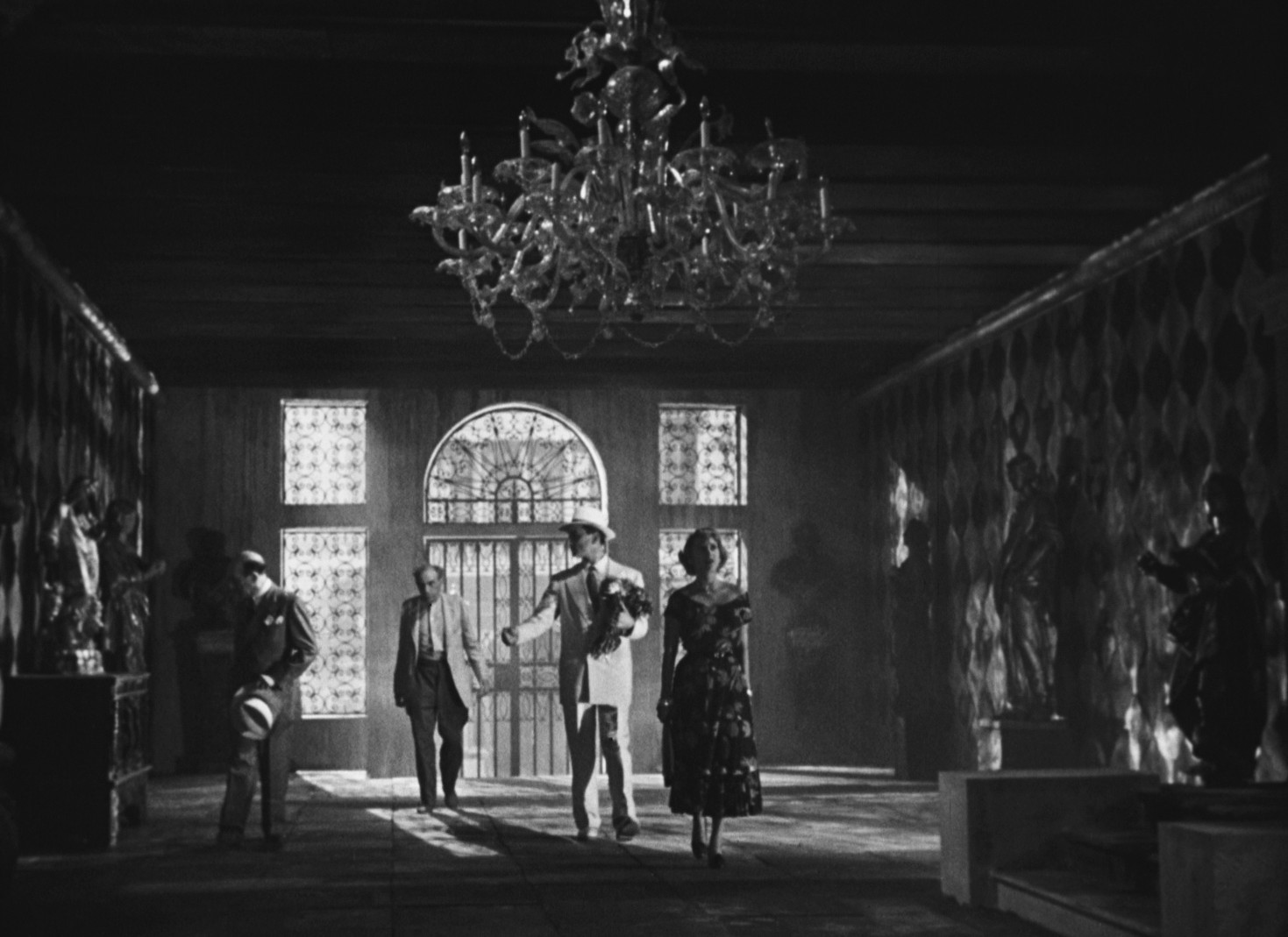 The Lovers of Verona (1949) —  shot,  lighting