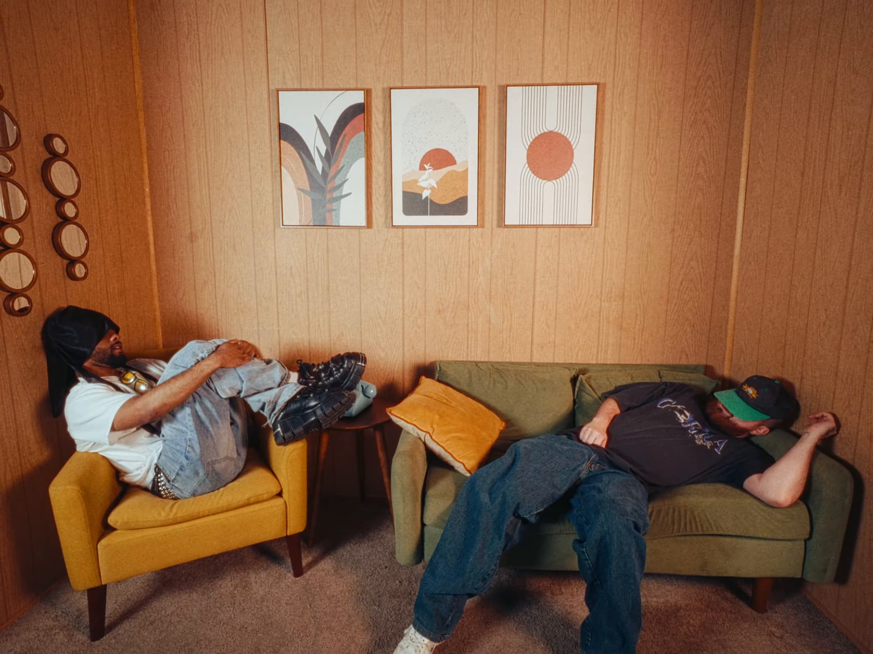 see you irl (2024) —  shot,  lighting