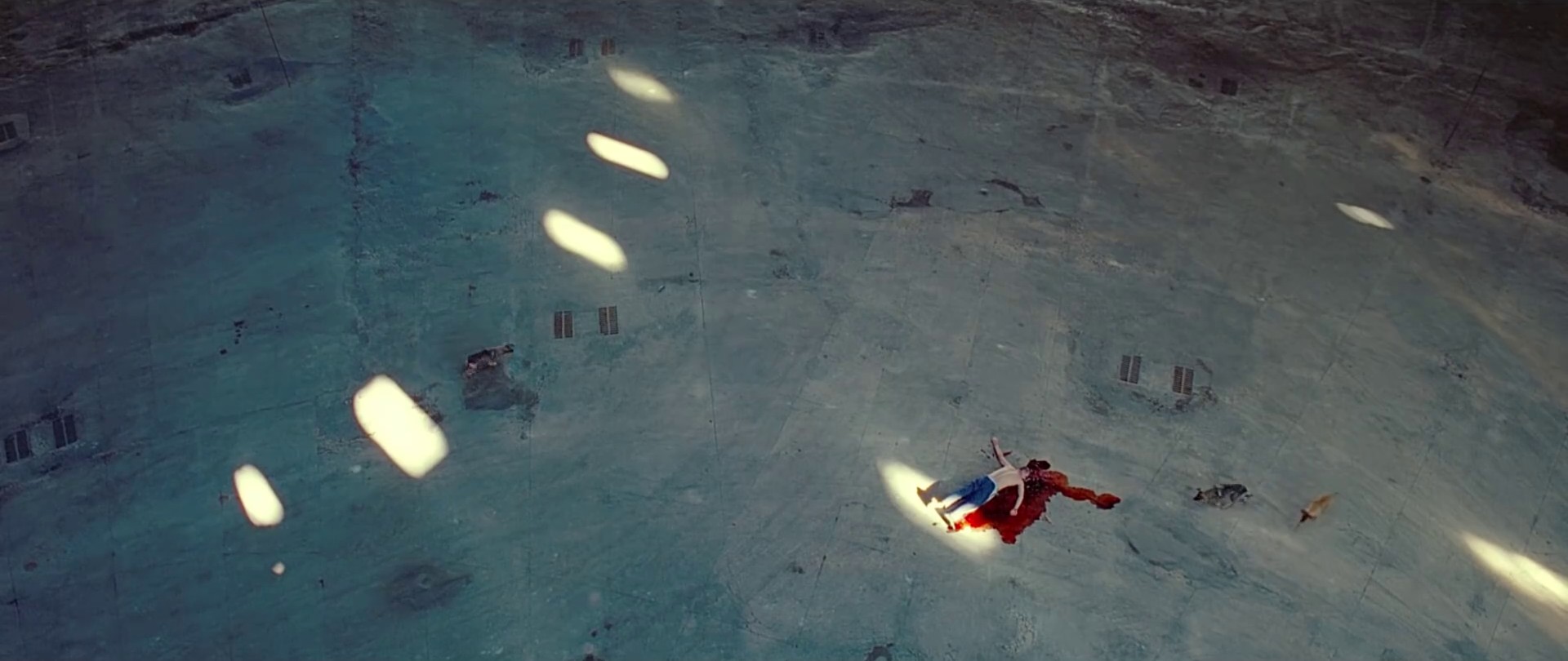 Iron Sky (2014) —  shot,  lighting