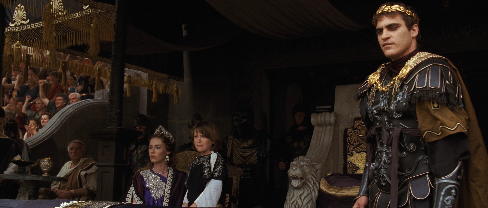 Gladiator (2000) —  shot,  lighting