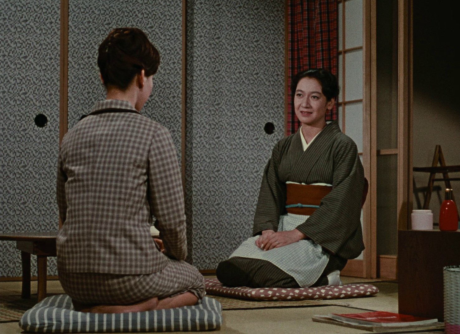 Late Autumn (1960) —  shot,  lighting