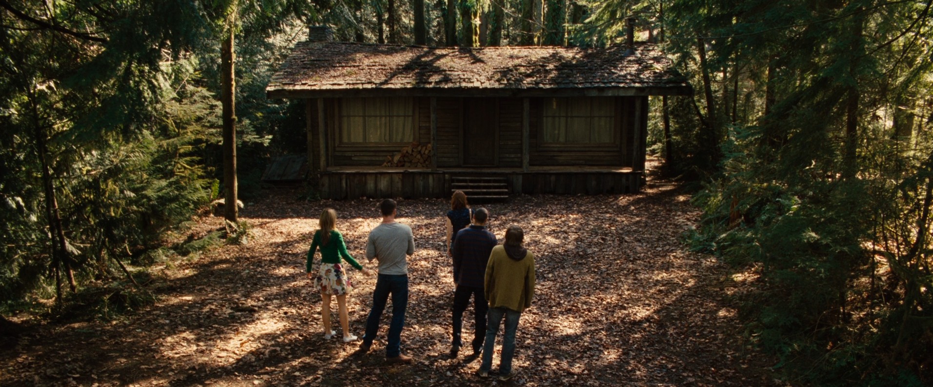 The Cabin in the Woods (2011) —  shot,  lighting