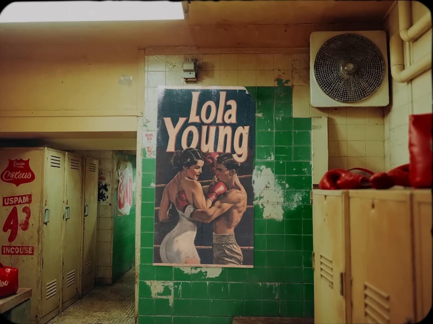 One Thing (2025) —  shot,  lighting