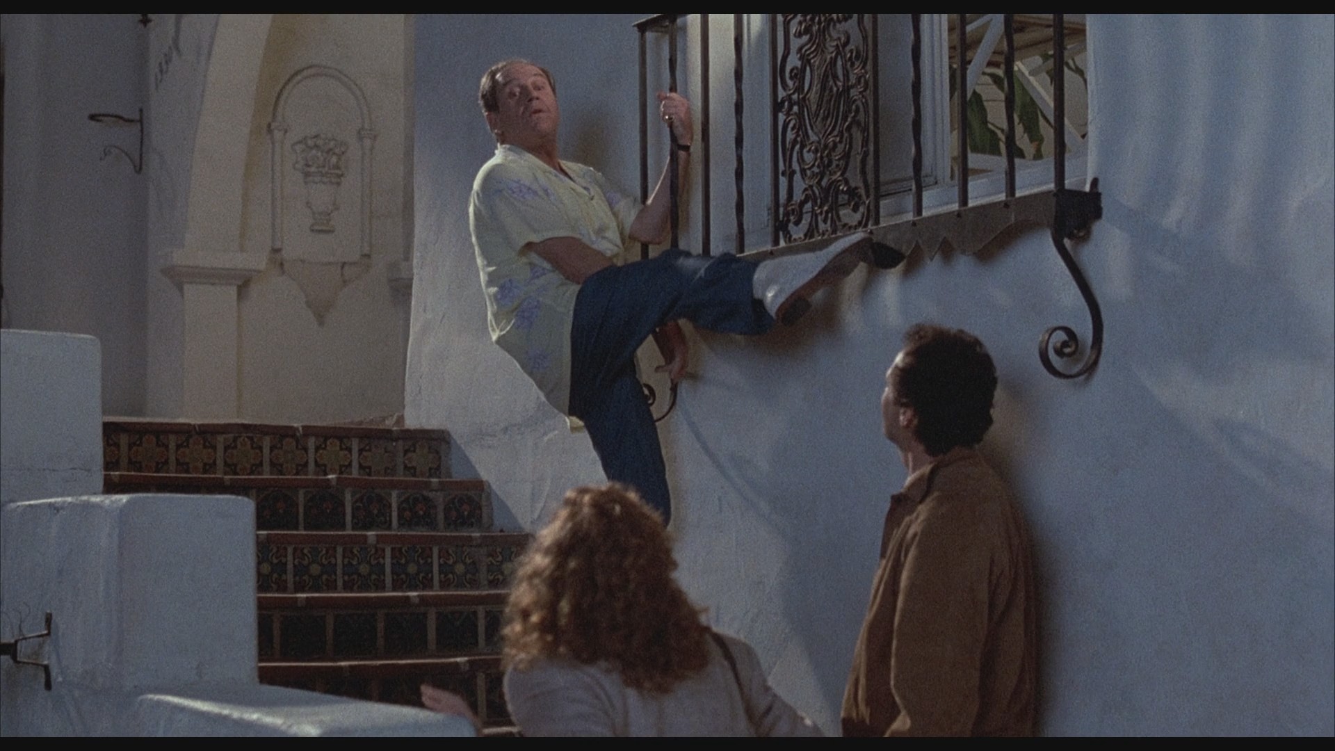 Memories of Me (1988) —  shot,  lighting