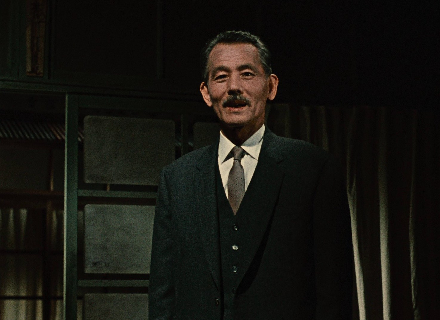 An Autumn Afternoon (1962) —  shot,  lighting