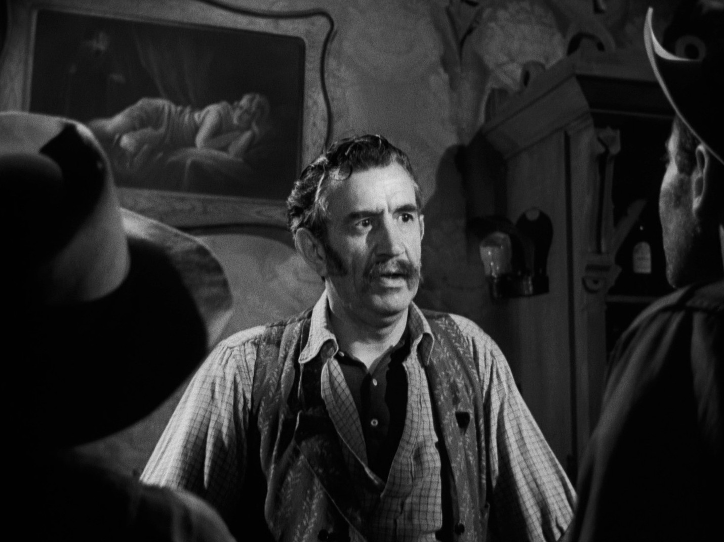 The Ox-Bow Incident (1942) —  shot,  lighting