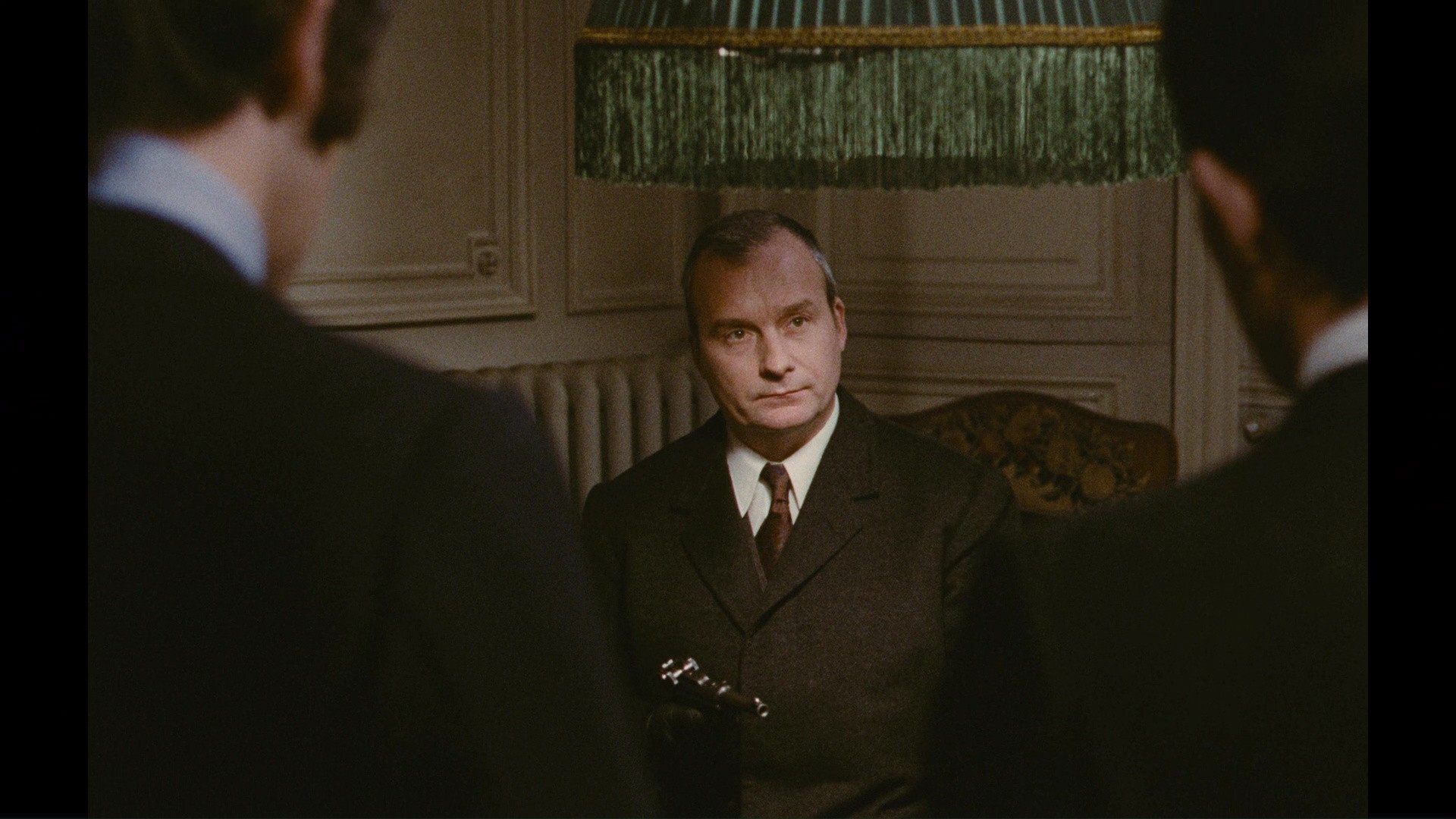 The Cop (1970) —  shot,  lighting