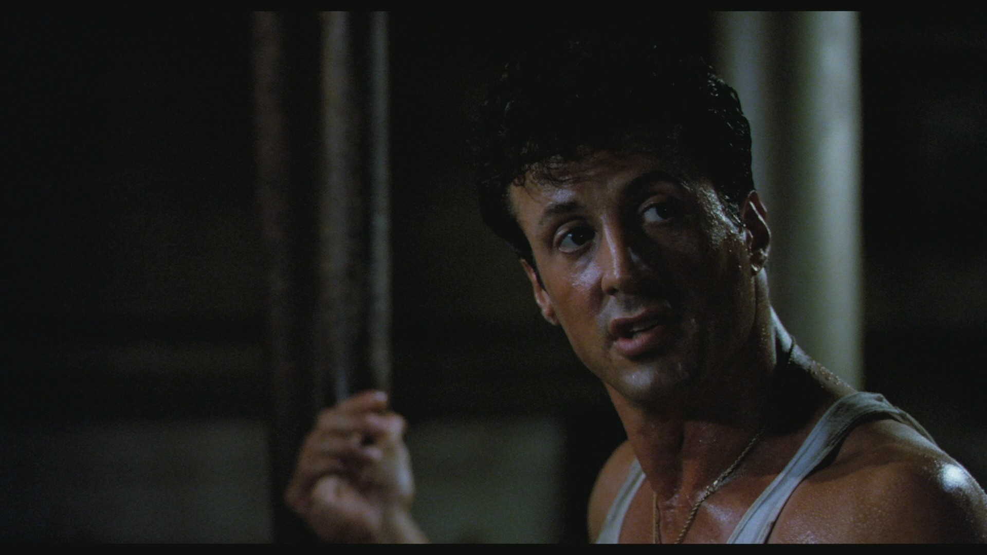 Lock Up (1989) —  shot,  lighting