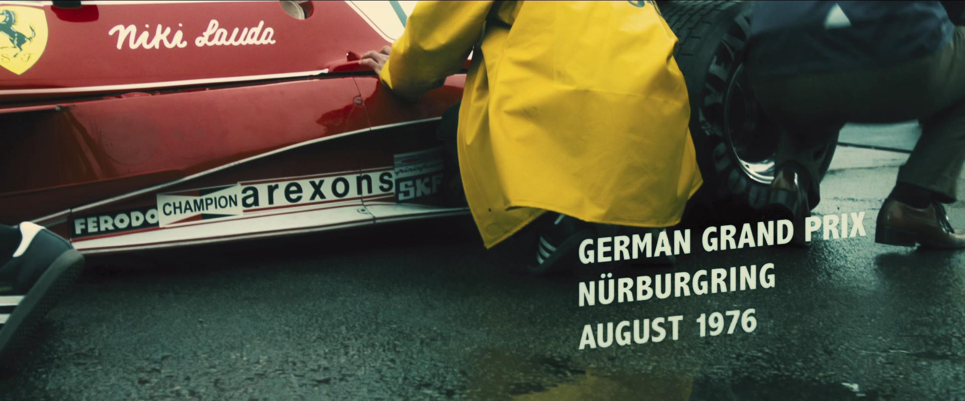 Rush (2013) —  shot,  lighting