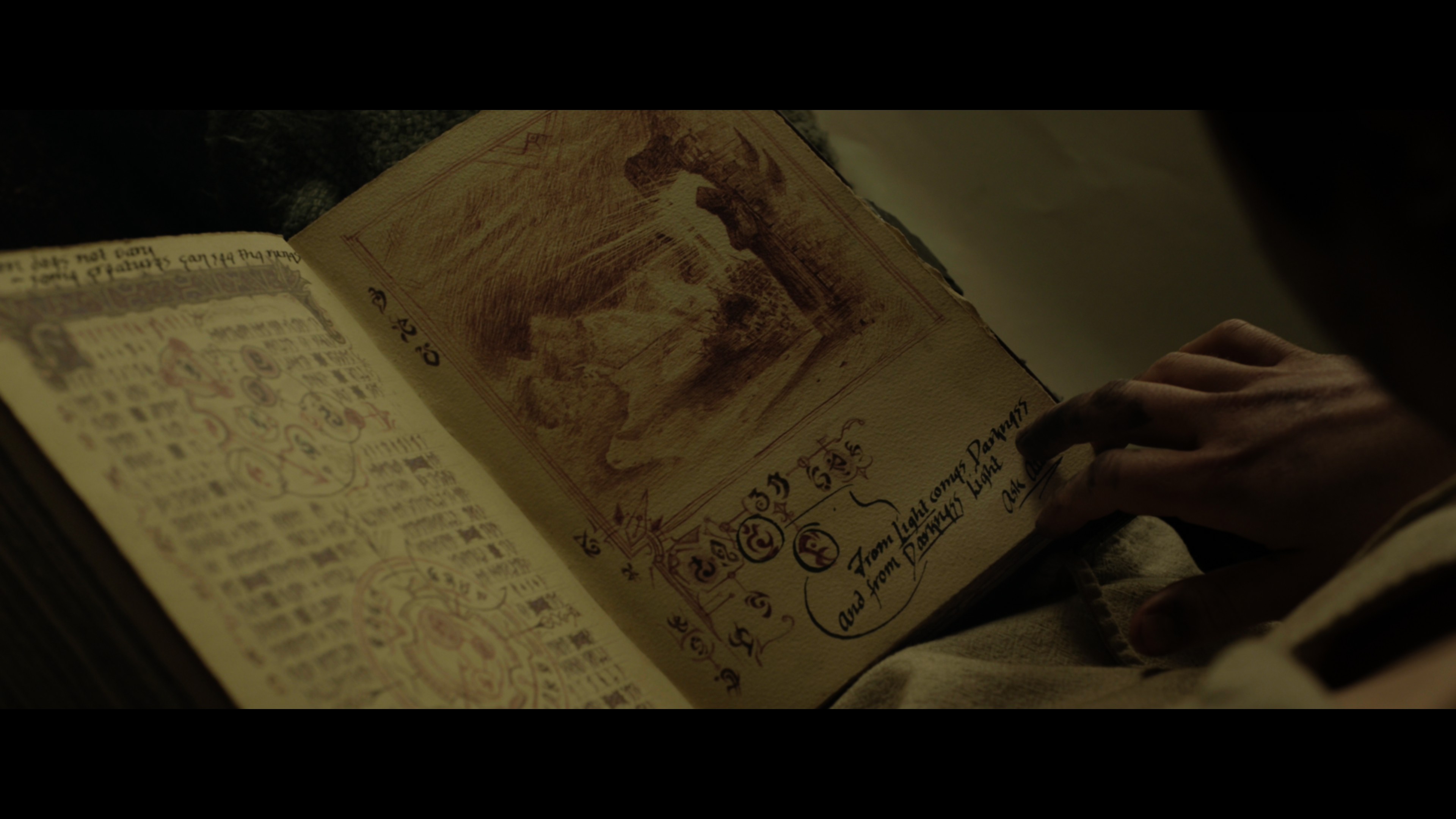 Warcraft (2016) —  shot,  lighting