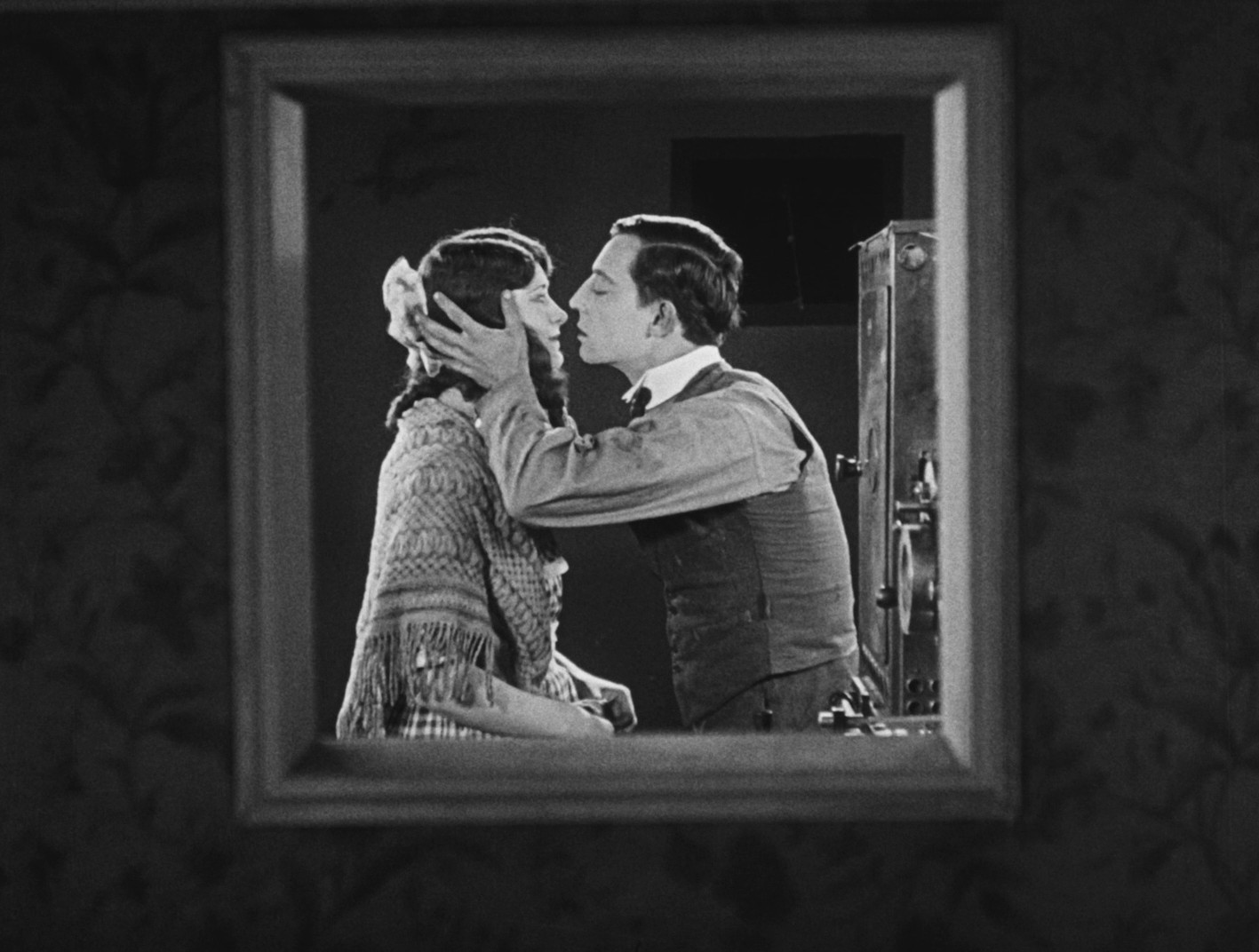Sherlock Jr. (1924) —  shot,  lighting