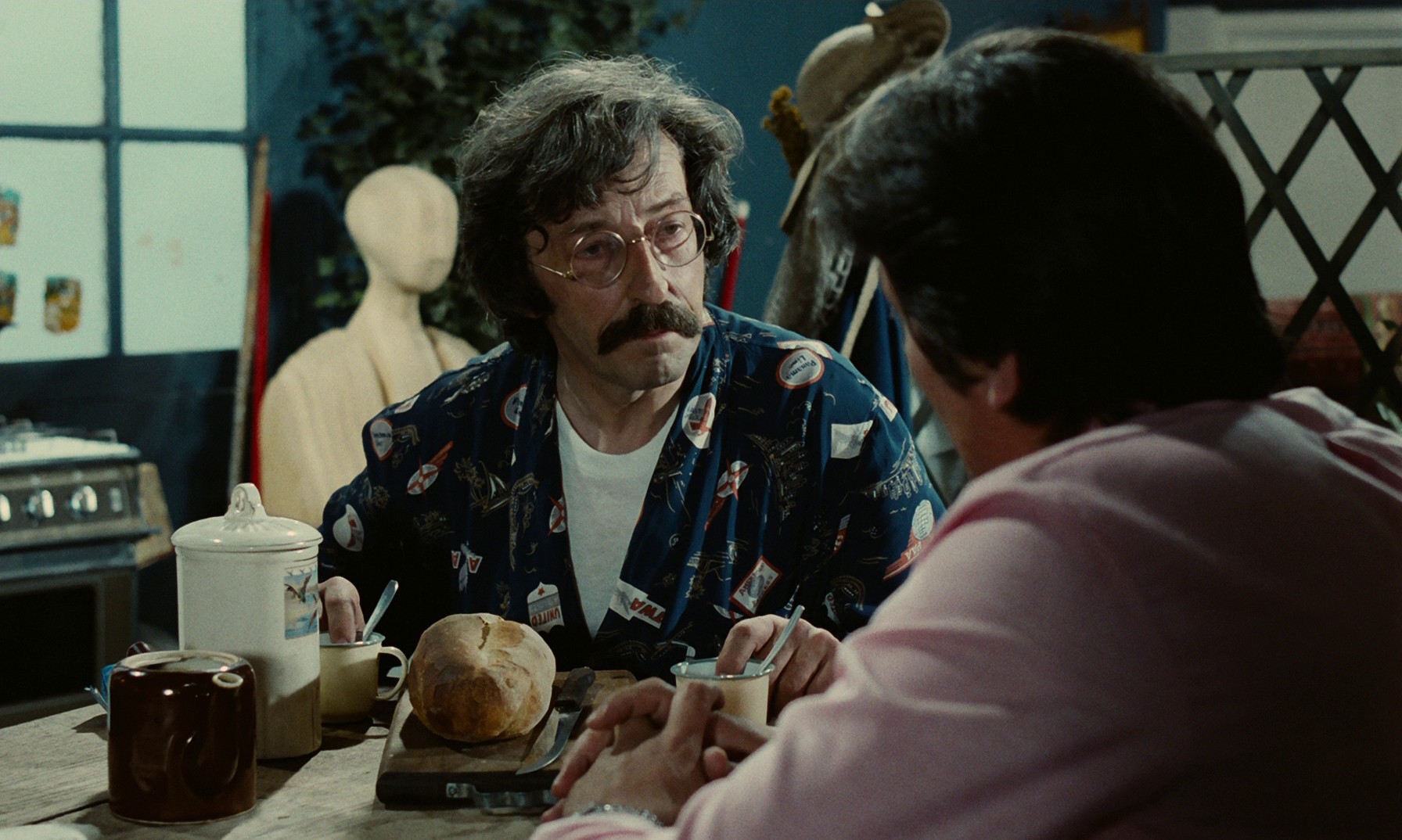 Mort d'un pourri (1977) —  shot,  lighting