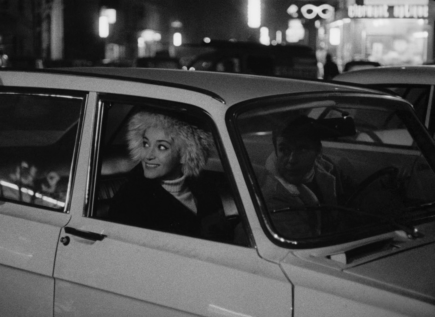 My Night at Maud's (1969) —  shot,  lighting