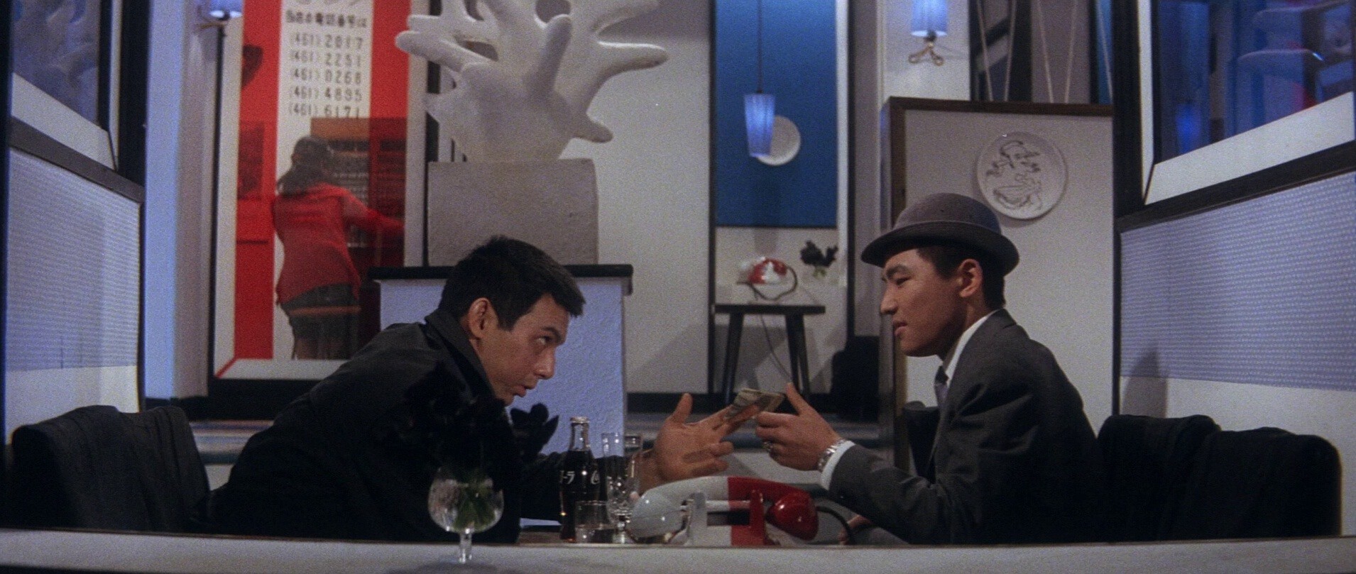 Youth of the Beast (1963) —  shot,  lighting