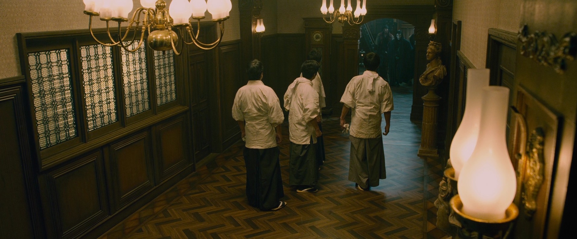 Rurouni Kenshin Part I: Origins (2012) —  shot,  lighting