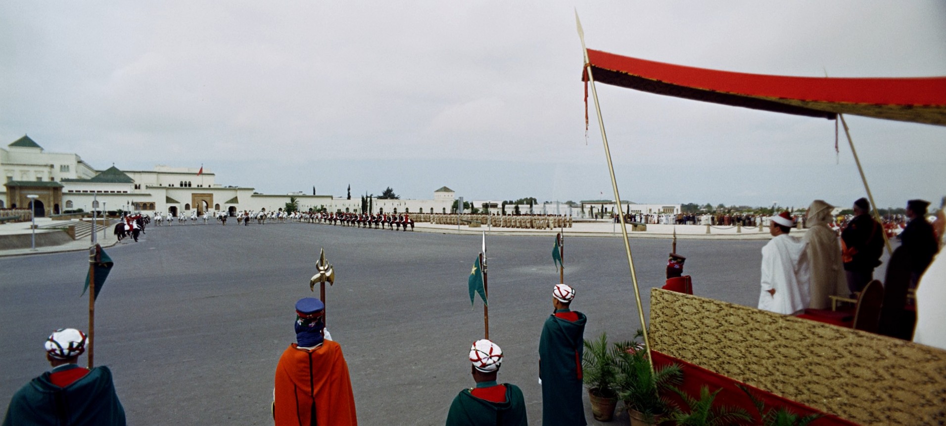 Patton (1970) —  shot,  lighting