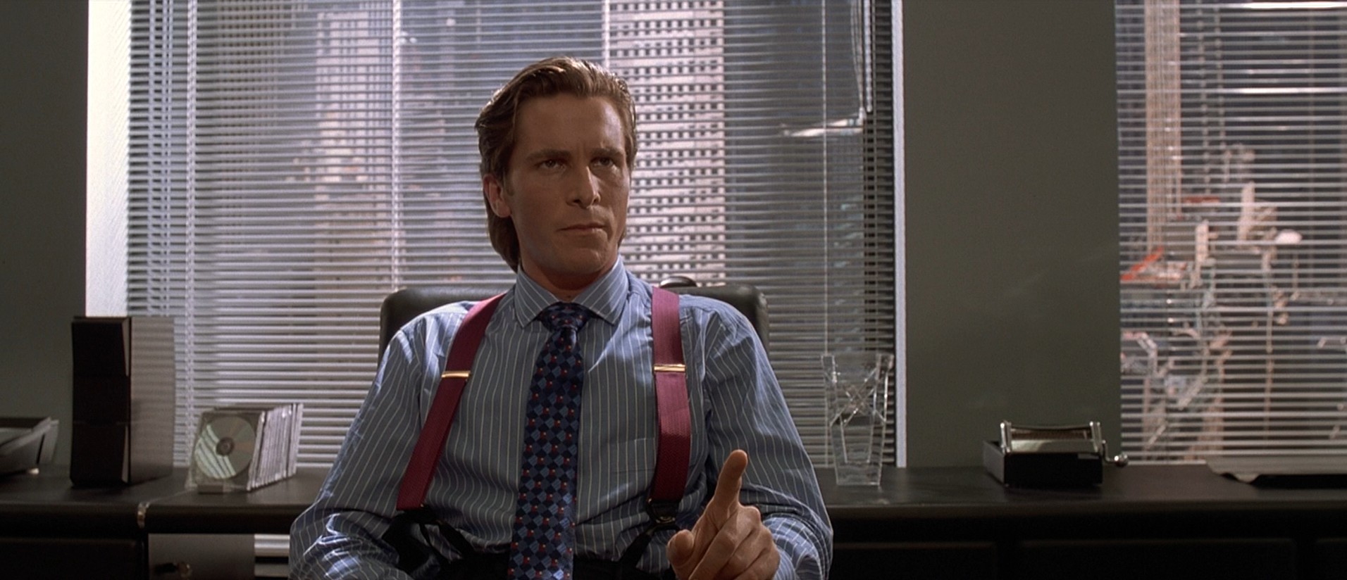 American Psycho (2000) —  shot,  lighting