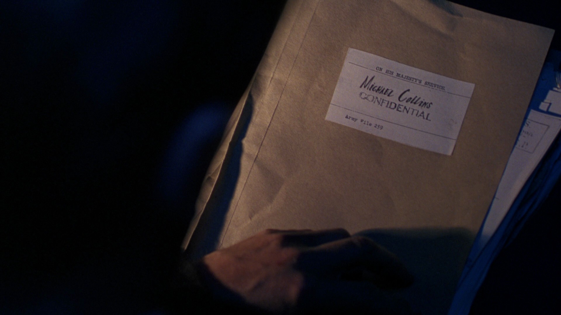 Michael Collins (1996) —  shot,  lighting