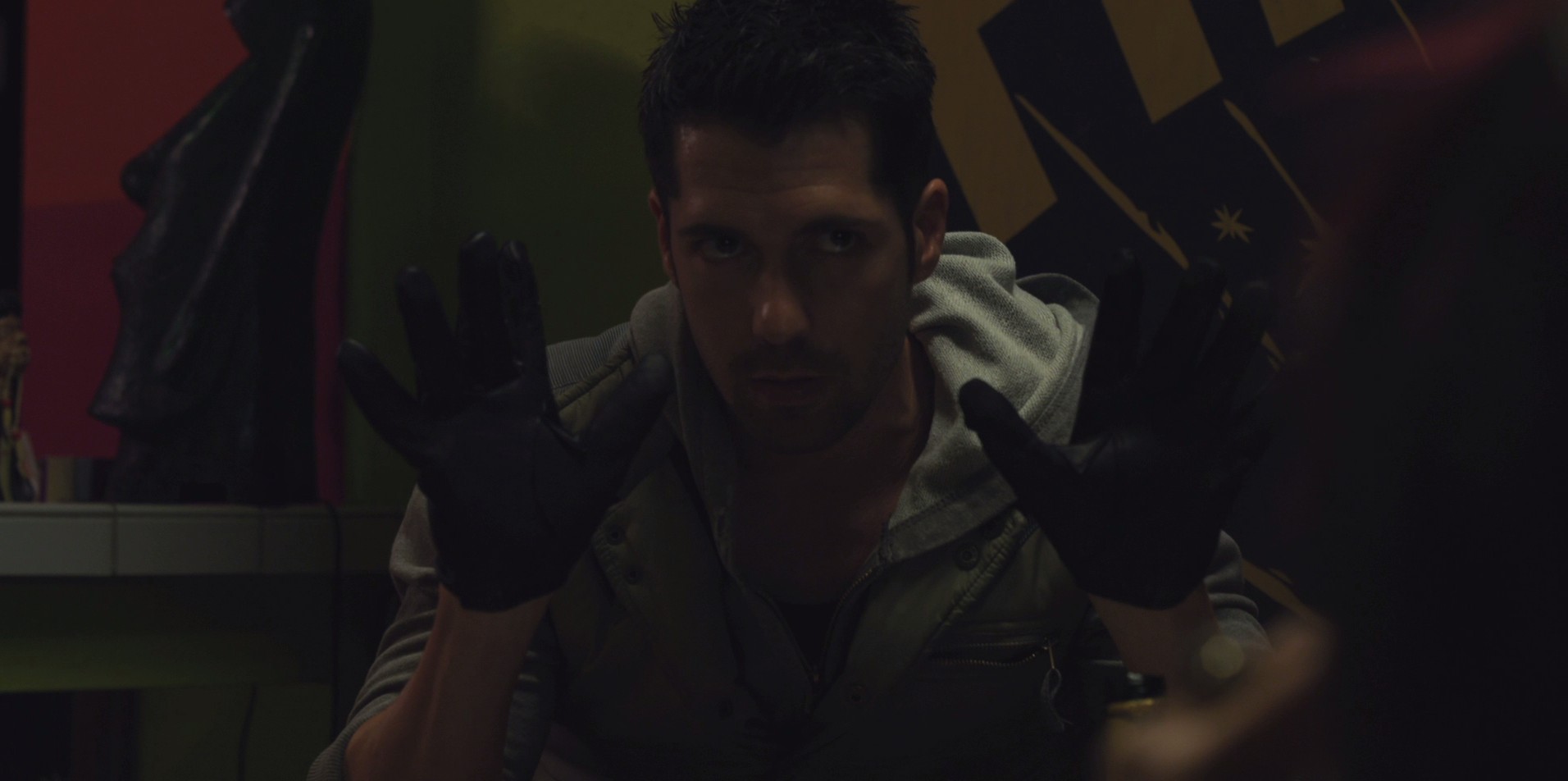 The Badger Game (2014) —  shot,  lighting