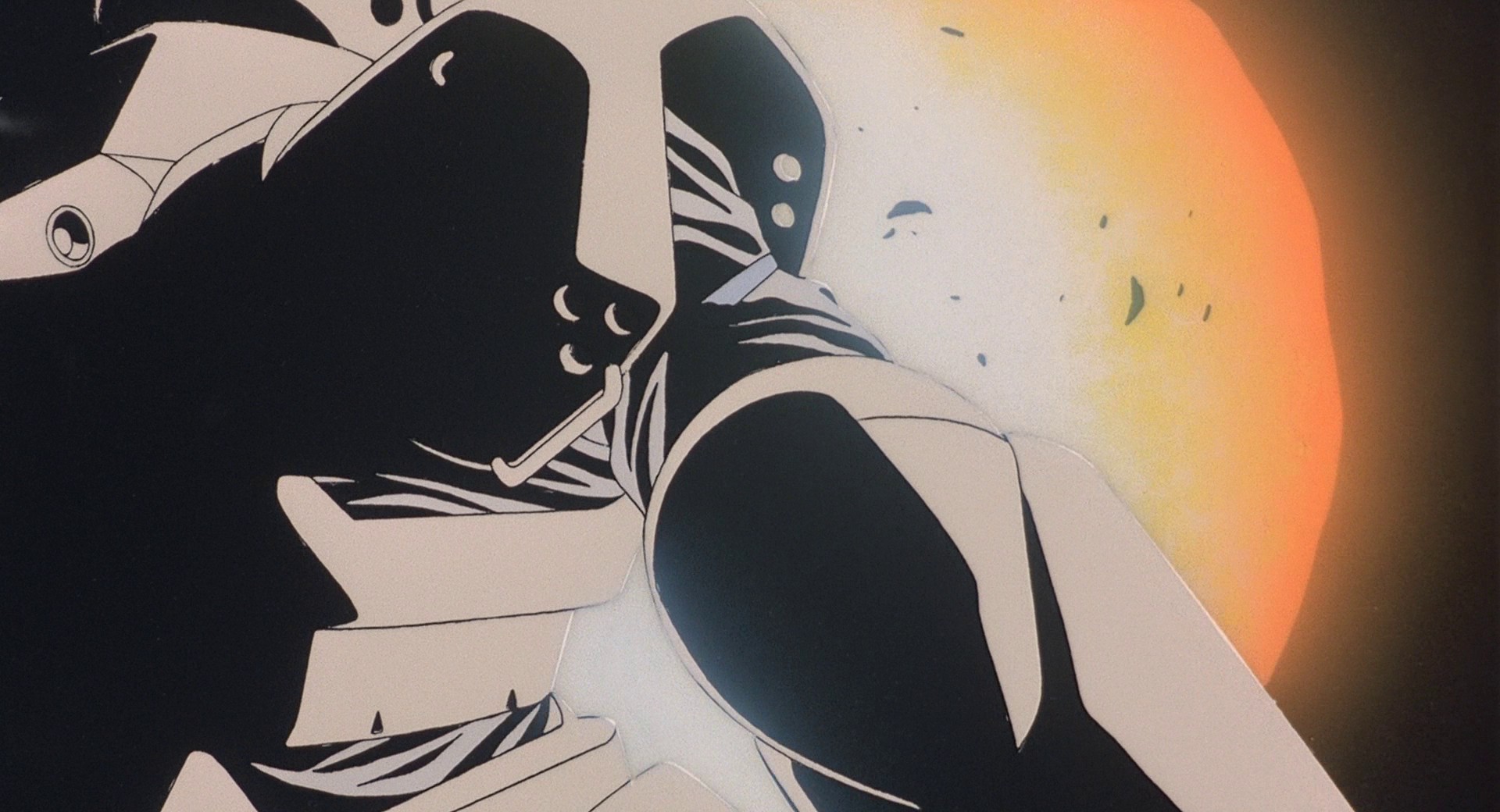 Patlabor: The Movie (1989) —  shot,  lighting