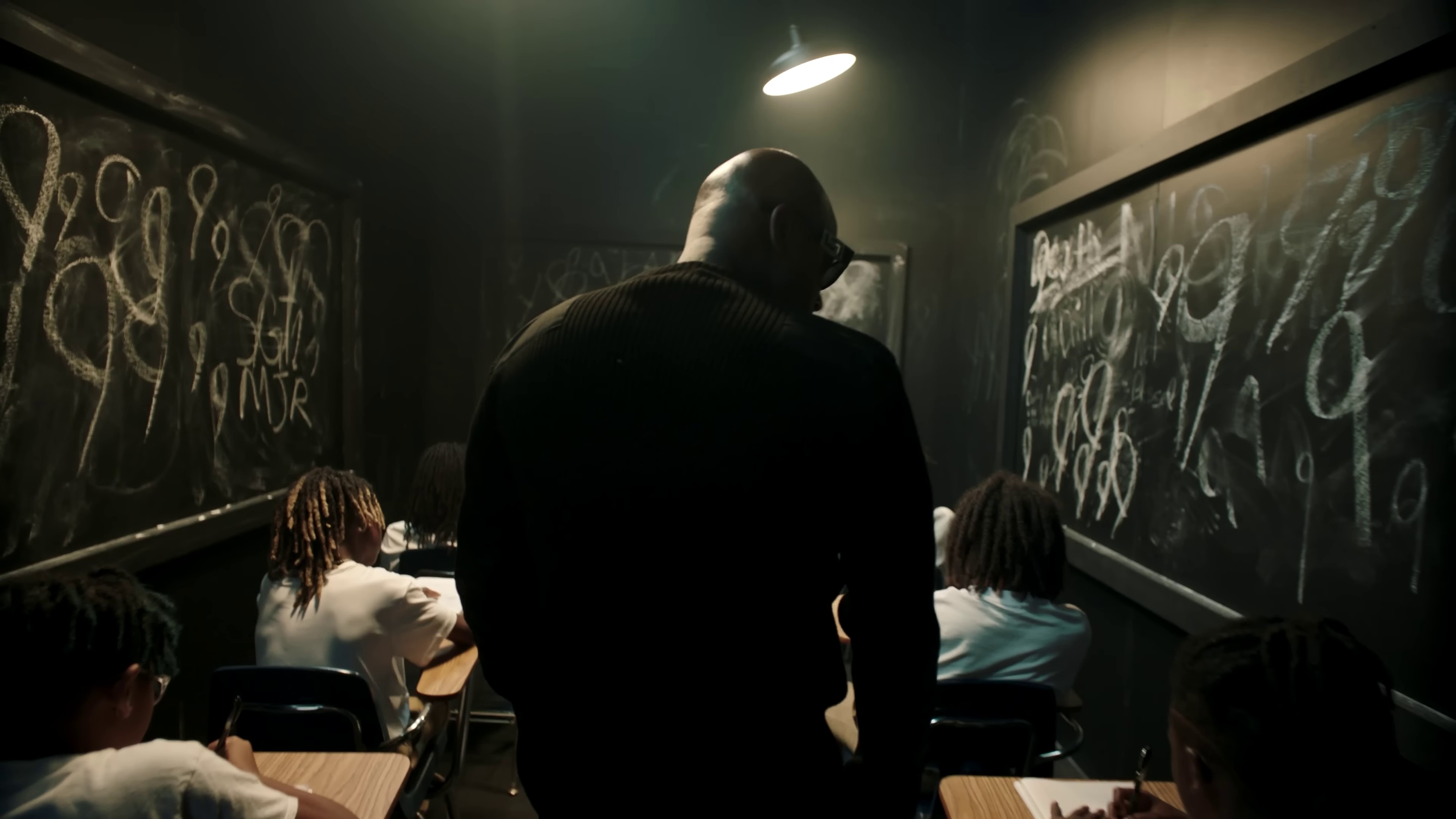 Drill Sergeant (2023) —  shot,  lighting