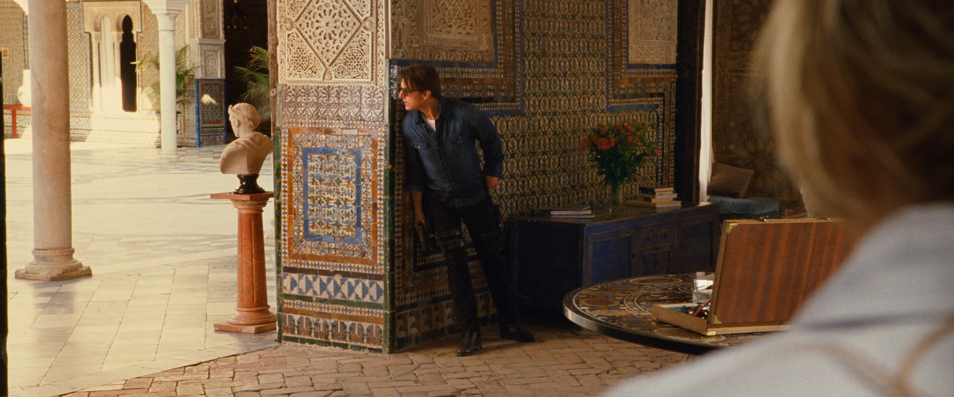 Knight and Day (2010) —  shot,  lighting