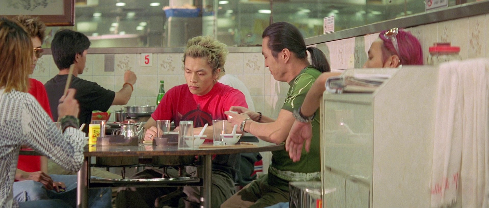 PTU (2003) —  shot,  lighting