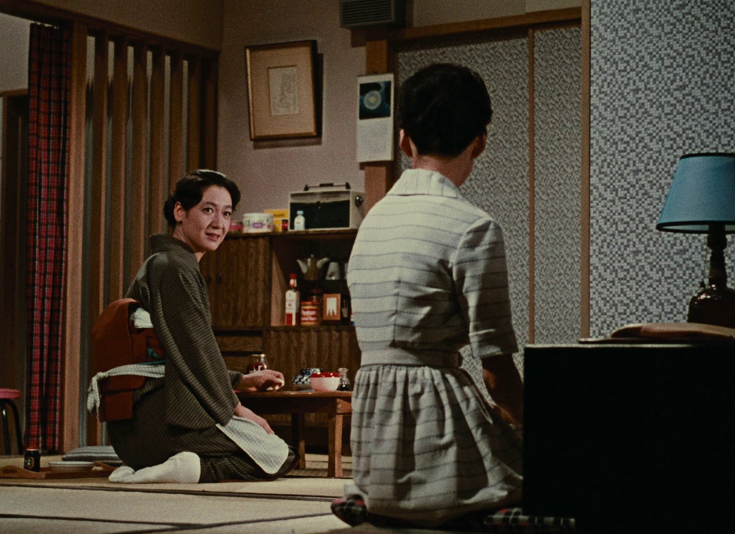 Late Autumn (1960) —  shot,  lighting