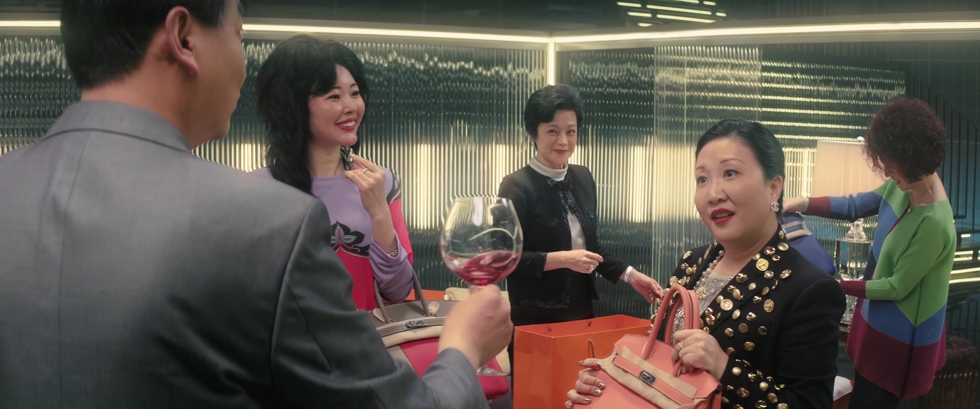 The Office (2015) —  shot,  lighting