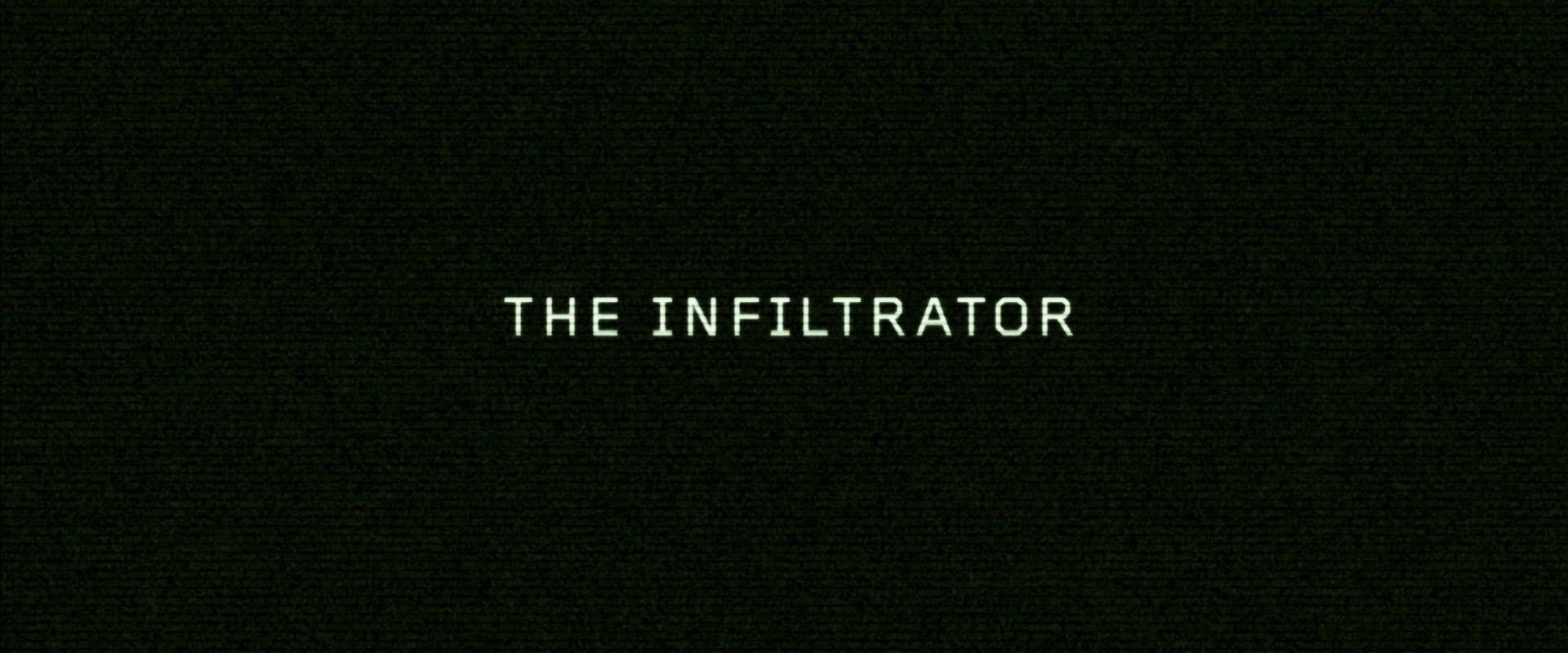 The Infiltrator (2016) —  shot,  lighting