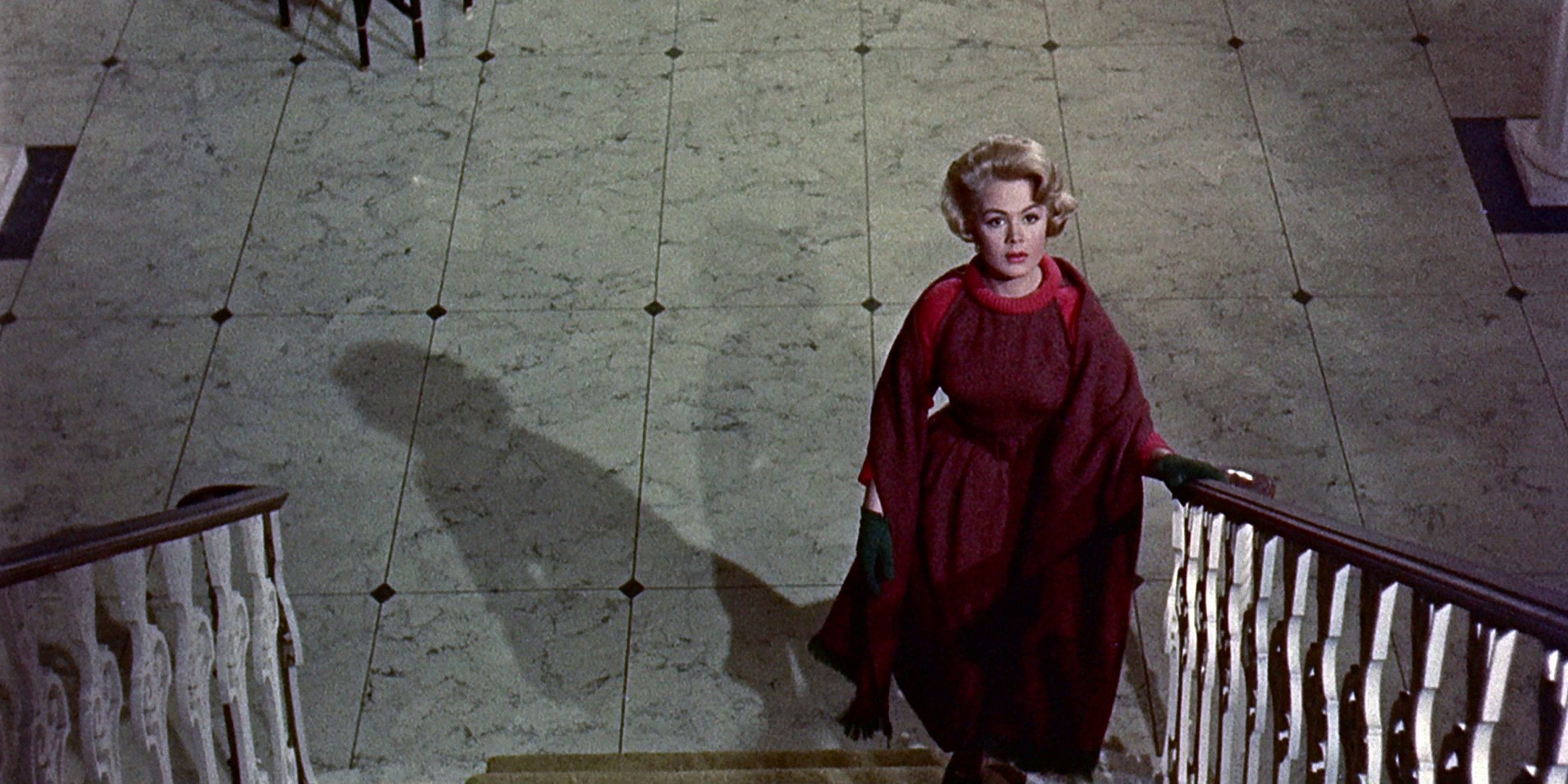 Portrait in Black (1960) —  shot,  lighting