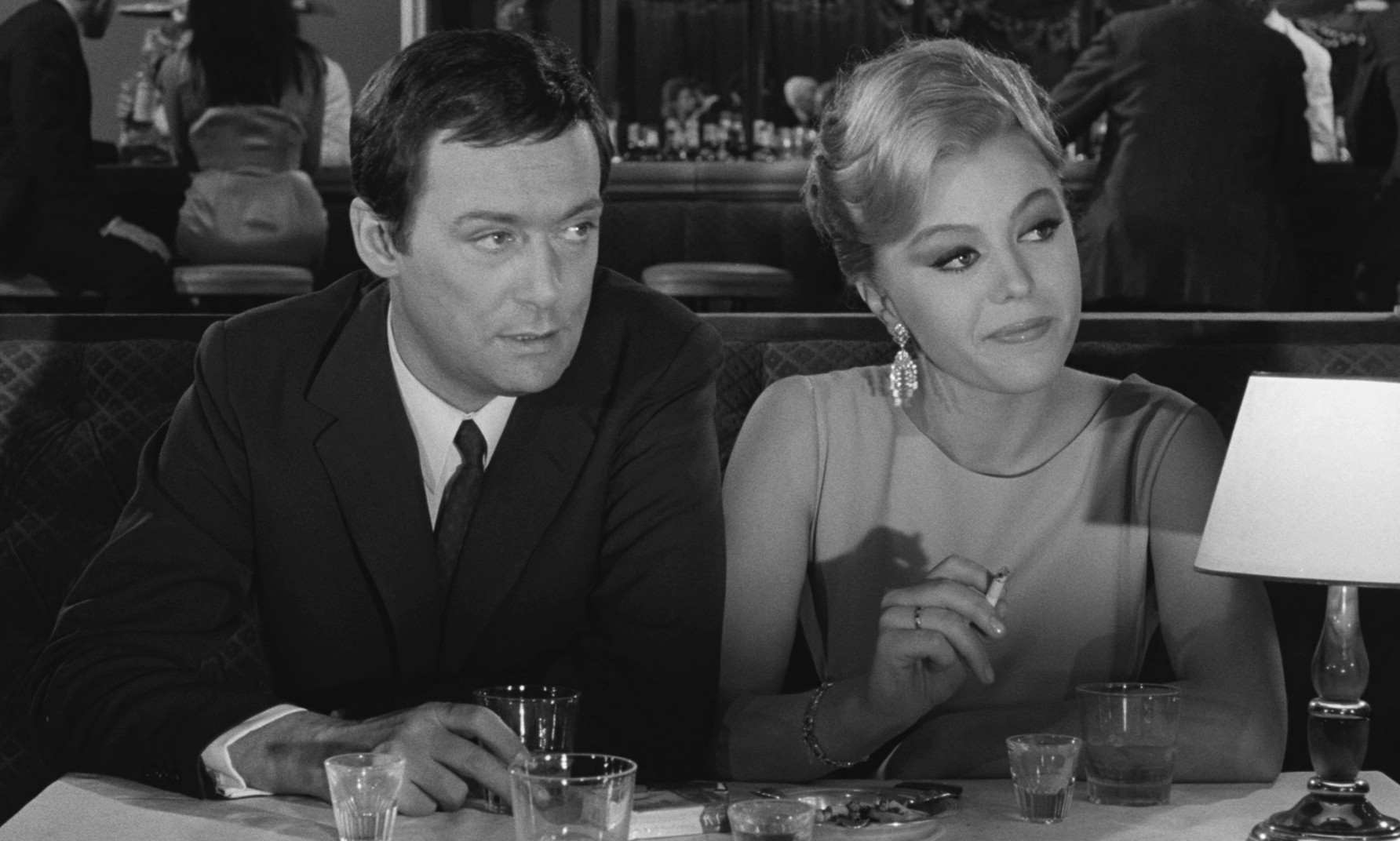 Trois chambres à Manhattan (1965) —  shot,  lighting