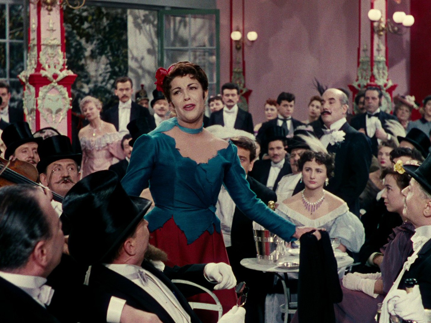 French Cancan (1955) —  shot,  lighting