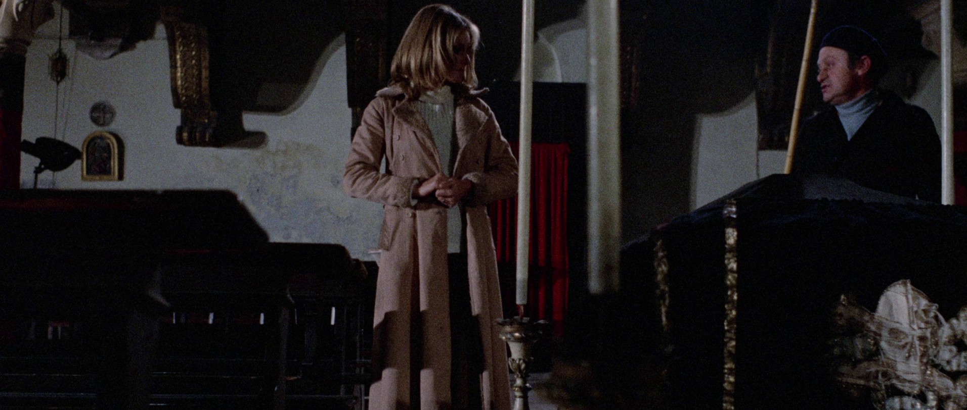 Chi l'ha vista morire? (1972) —  shot,  lighting