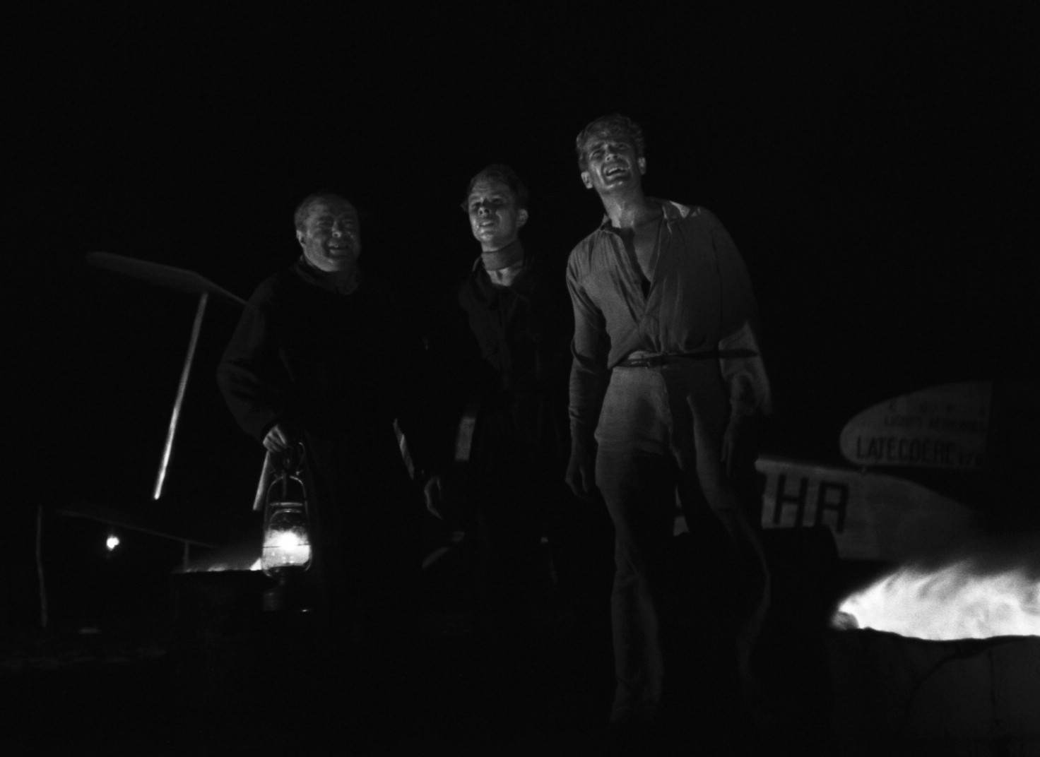 Au grand balcon (1949) —  shot,  lighting