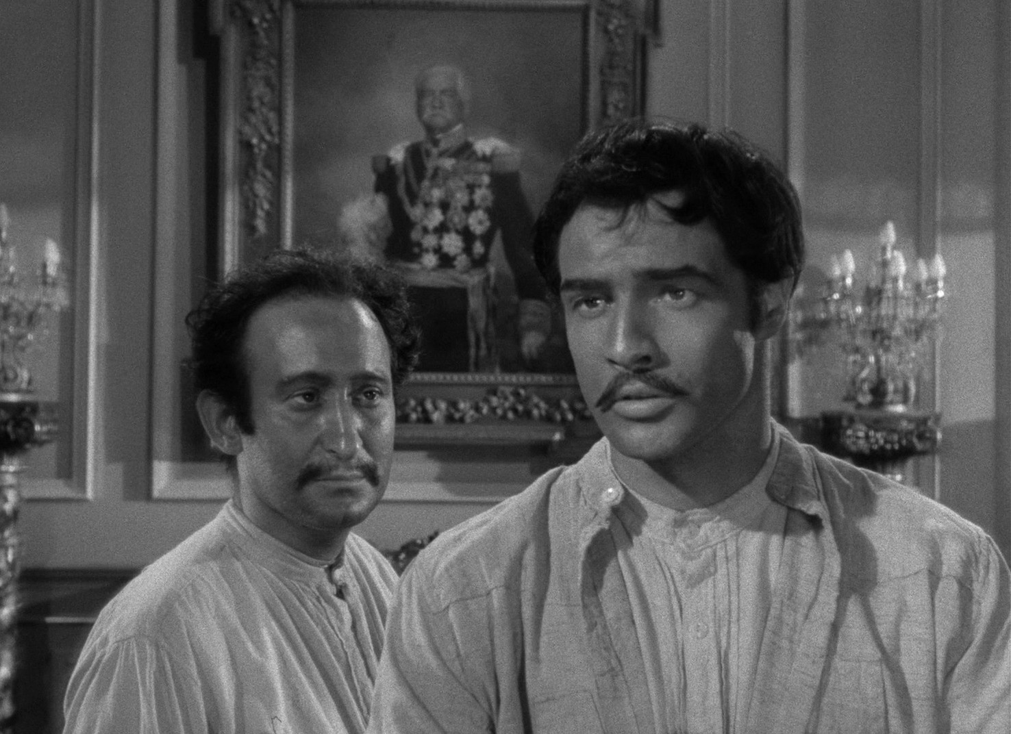 Viva Zapata! (1952) —  shot,  lighting