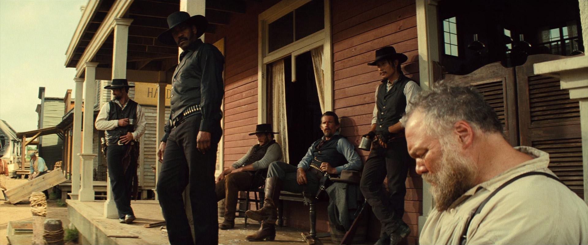 The Magnificent Seven (2016) —  shot,  lighting