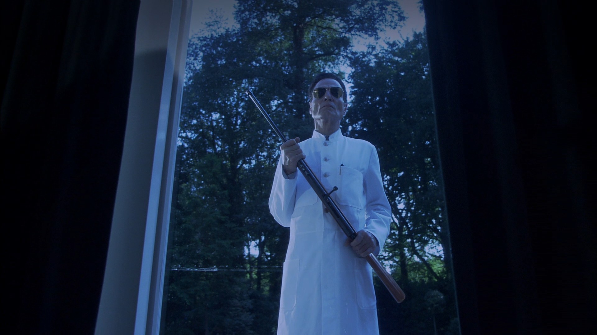 The Human Centipede (First Sequence) (2009) —  shot,  lighting