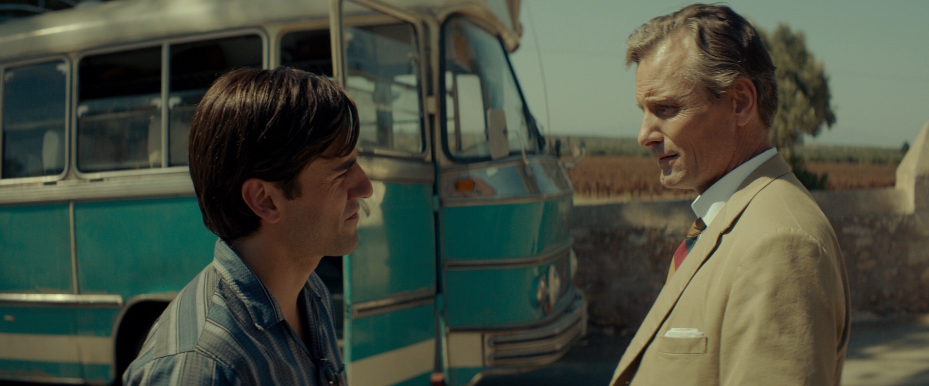 The Two Faces of January (2014) —  shot,  lighting