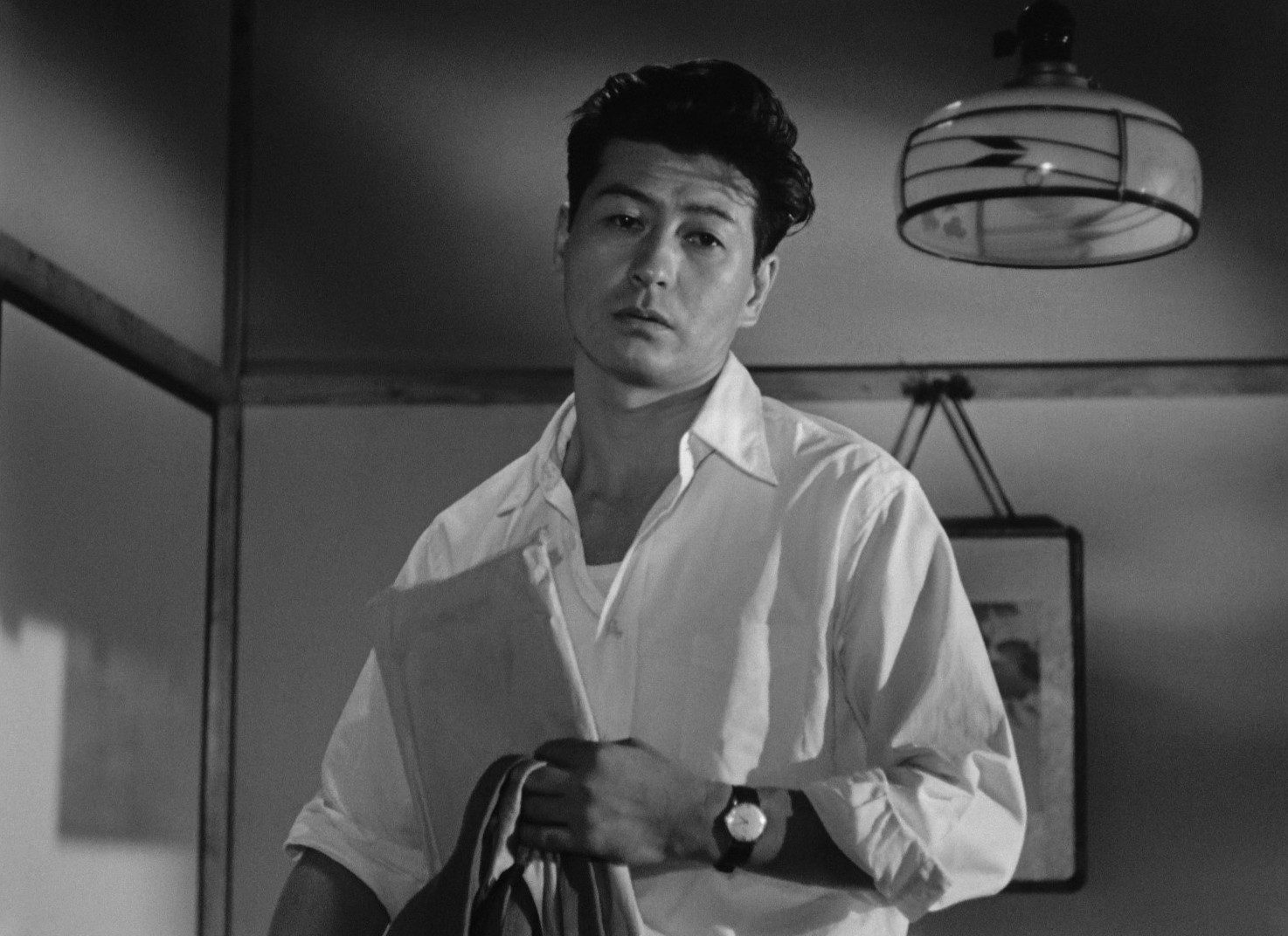 Early Spring (1956) —  shot,  lighting