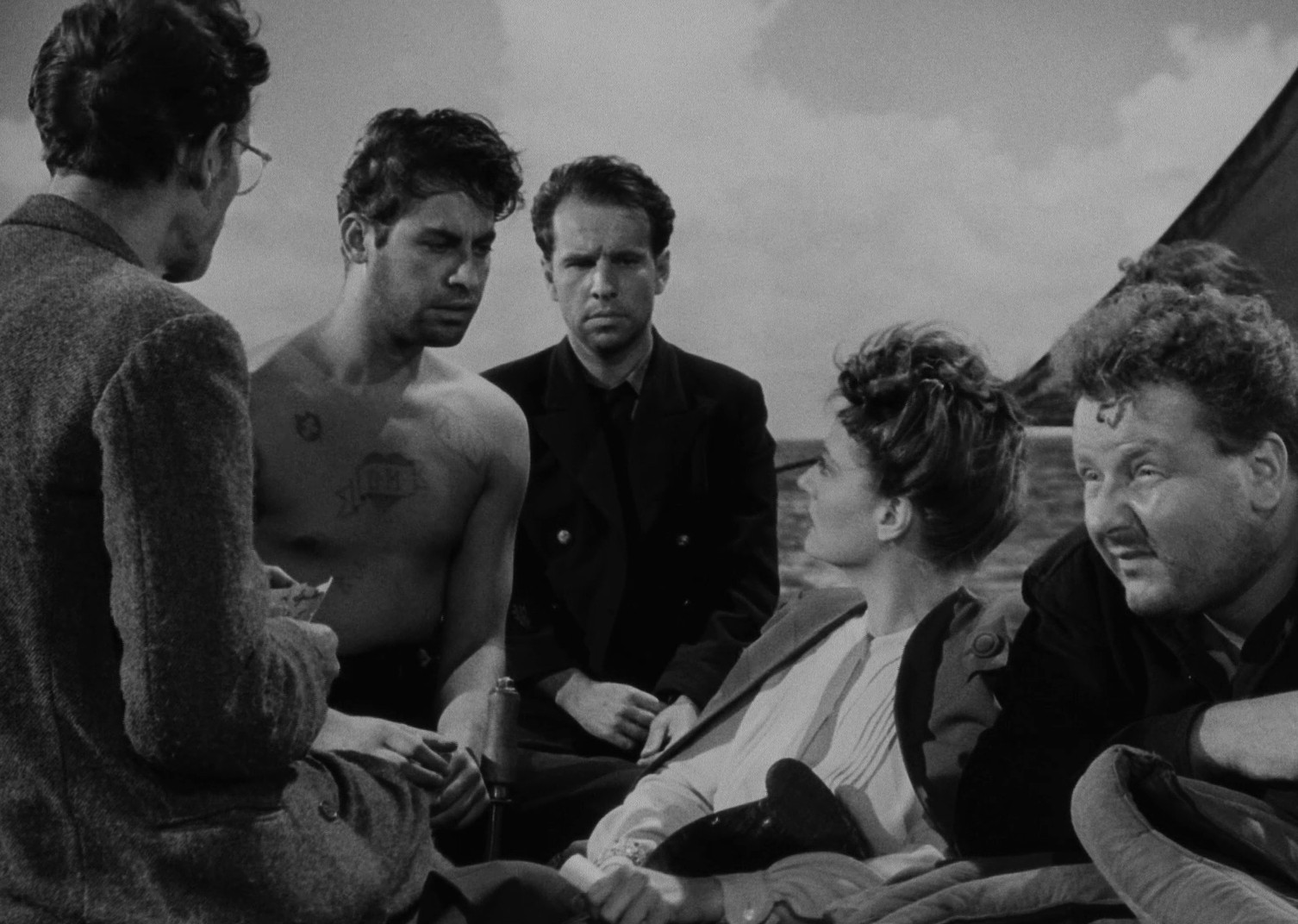 Lifeboat (1944) —  shot,  lighting