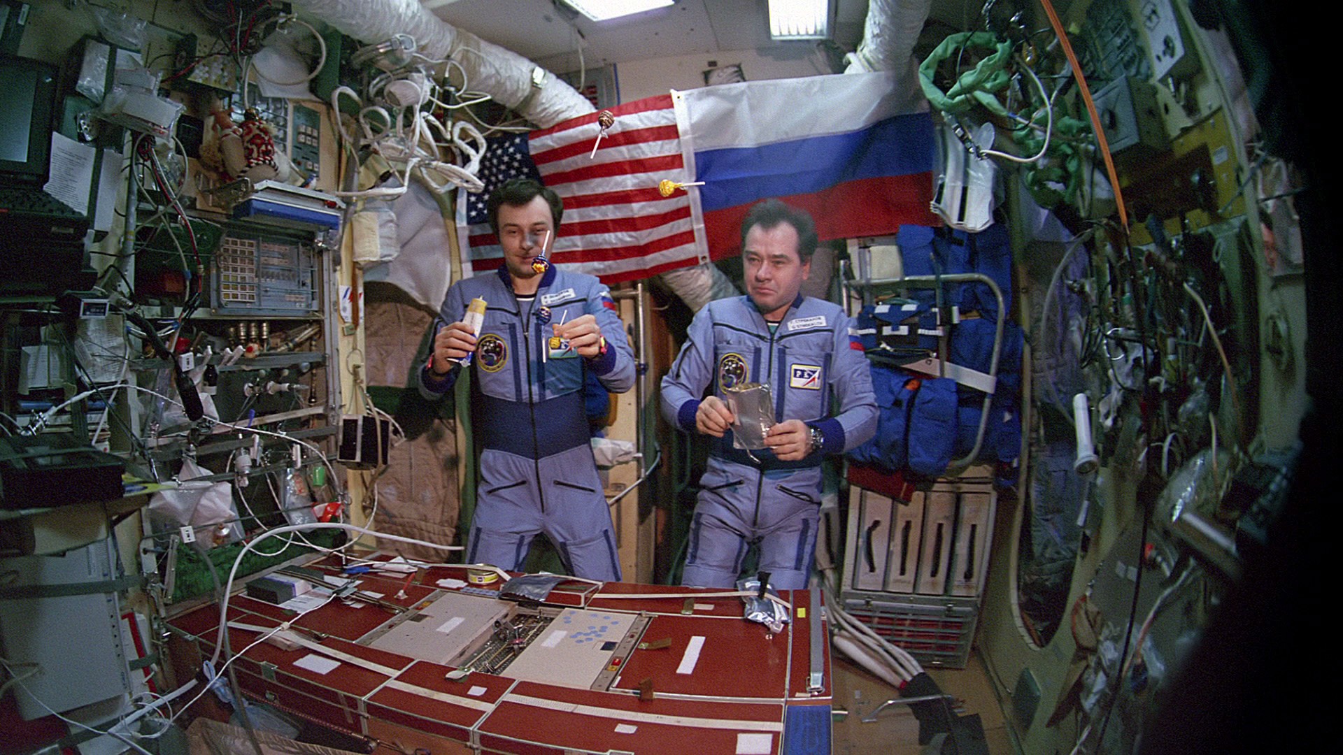 Journey to Space (2015) —  shot,  lighting