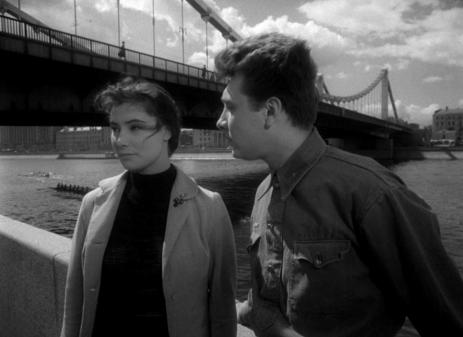 The Cranes Are Flying (1957) —  shot,  lighting