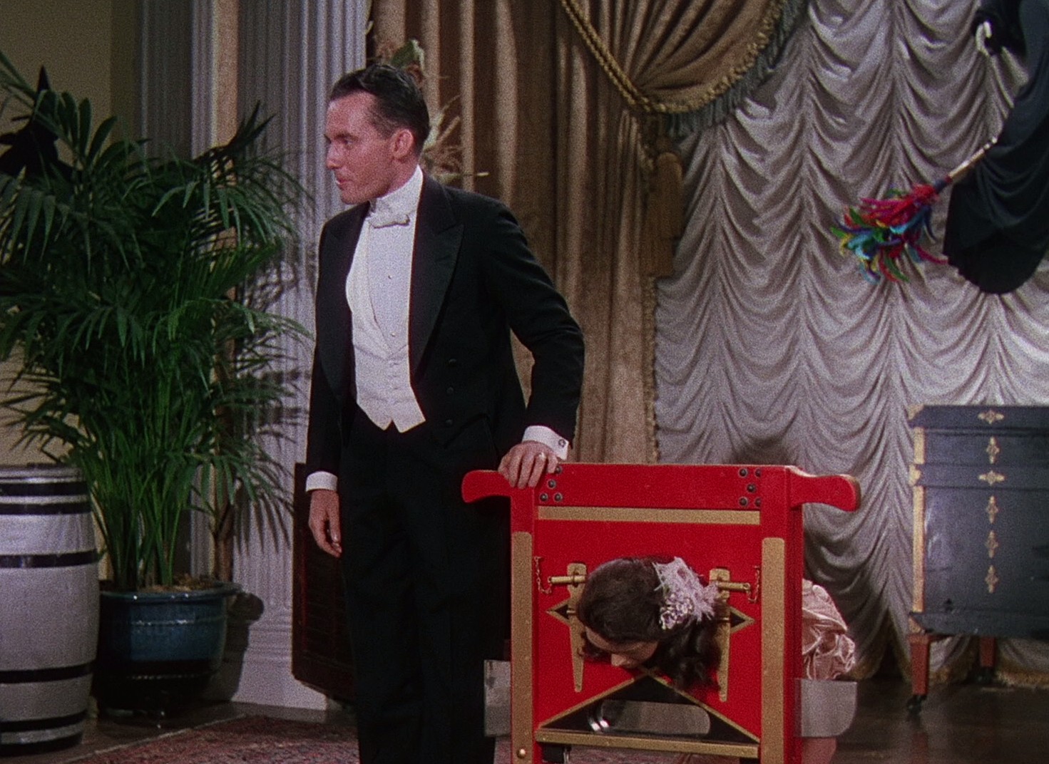 Houdini (1953) —  shot,  lighting