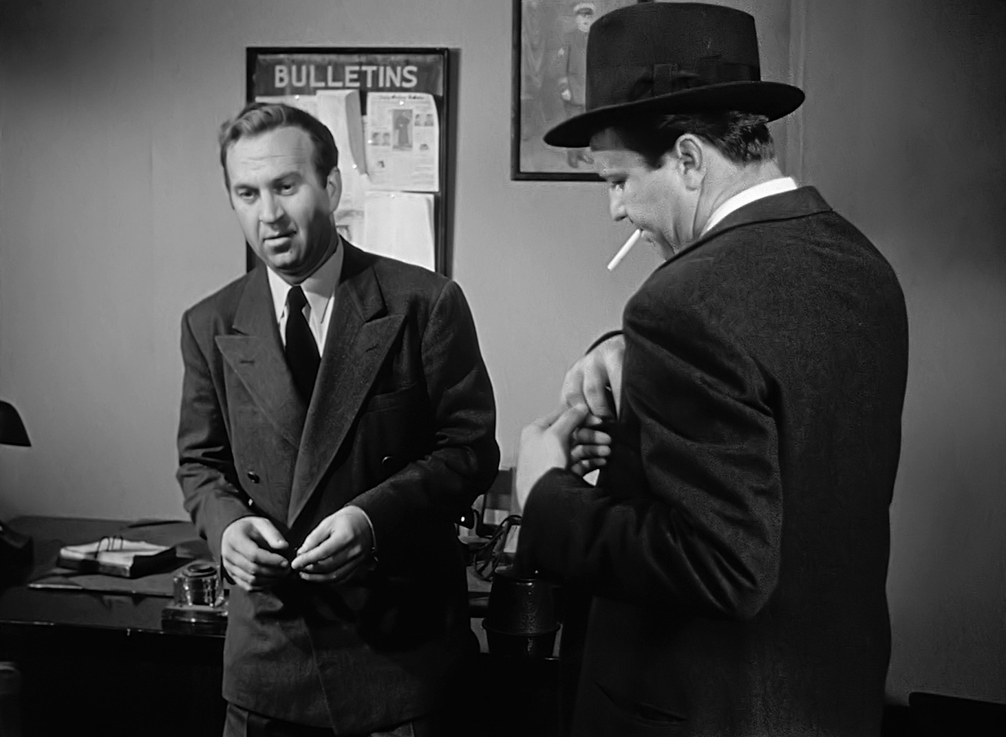 M (1951) —  shot,  lighting